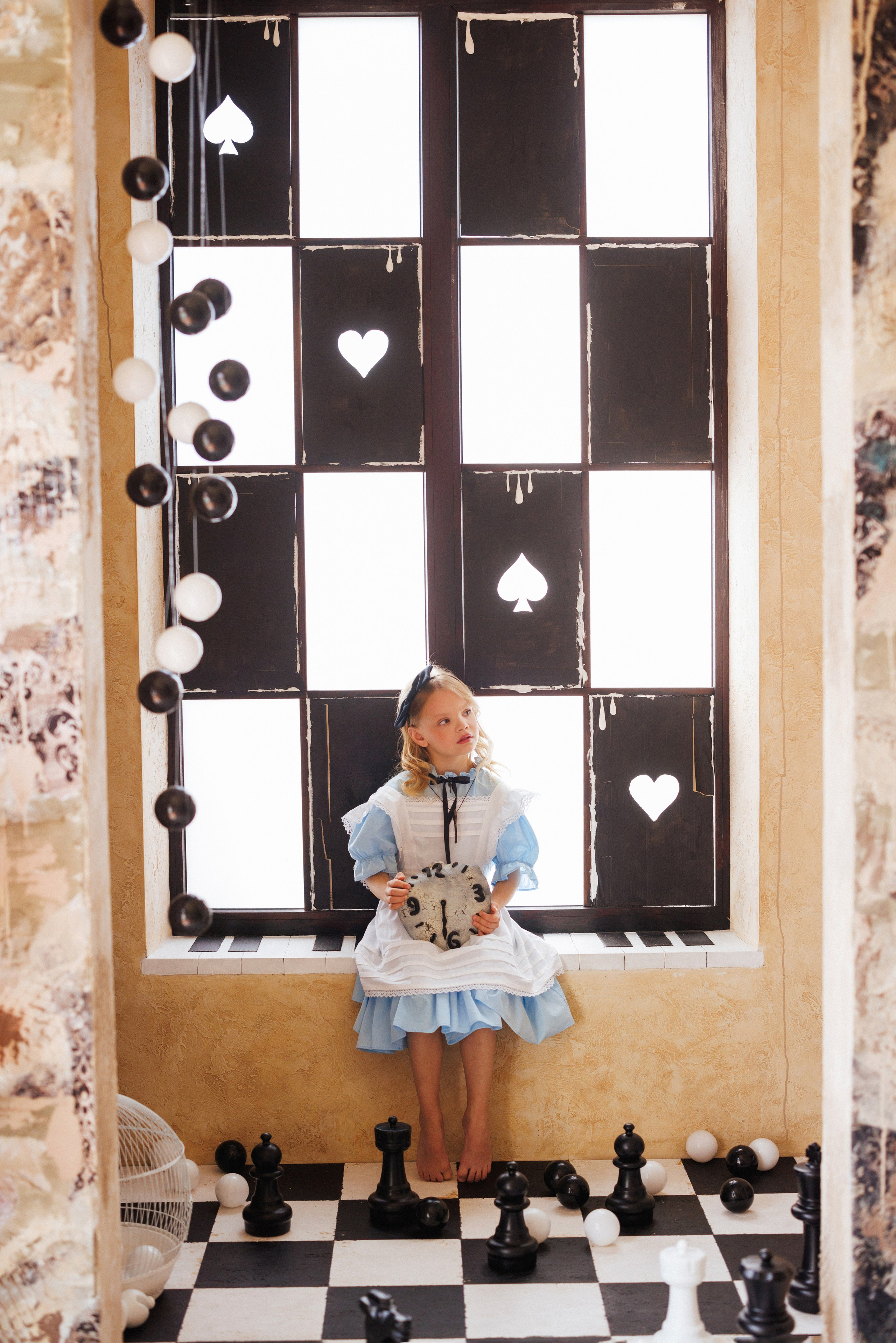 Фотосессия по мотивам мультфильма «Алиса в стране Чудес», фотостудия «Эль», город Краснодар. Семейный и детский фотограф в Краснодаре Анна Трашкова