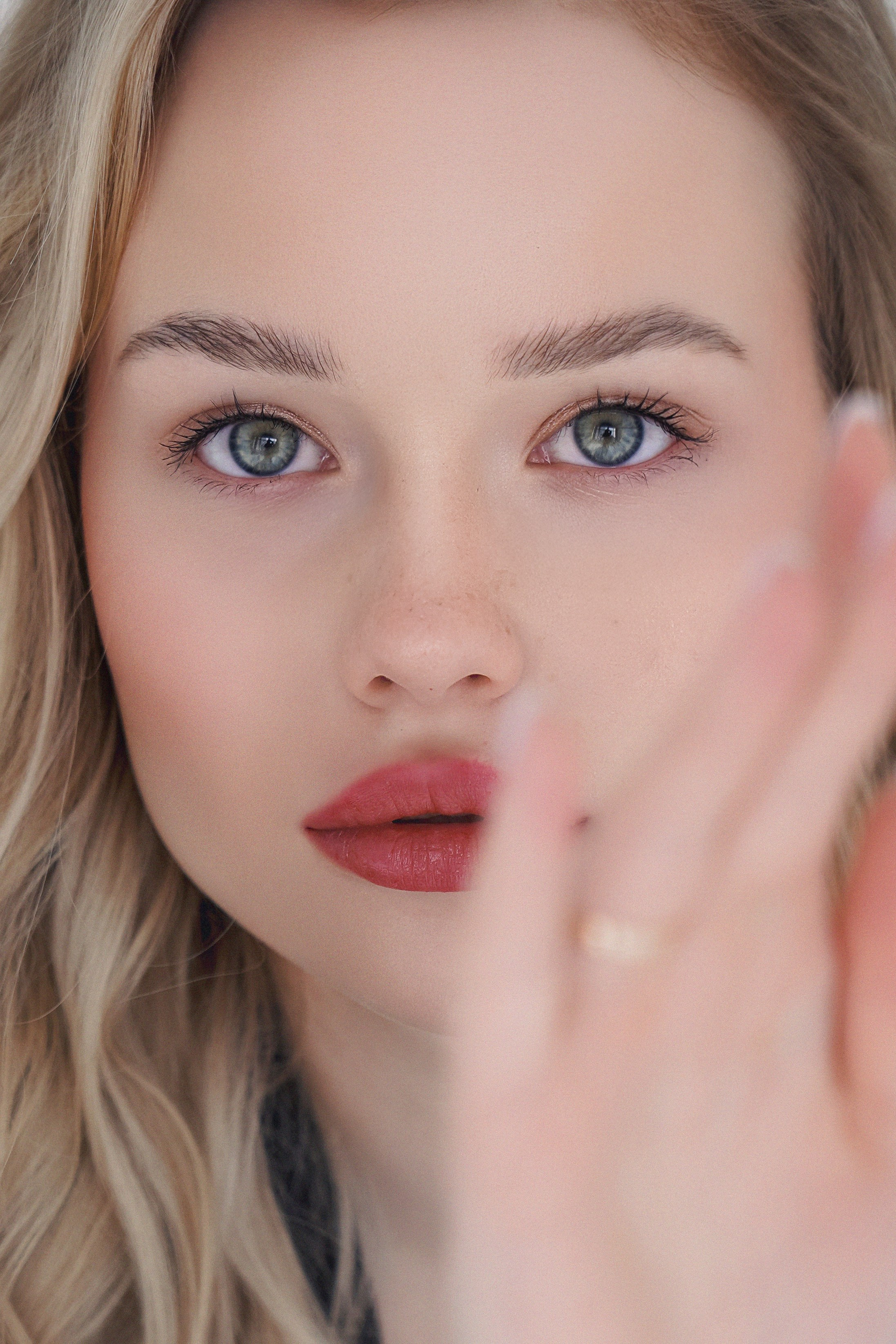 Съемка с Анастасией. Фото/Видео на циклораме