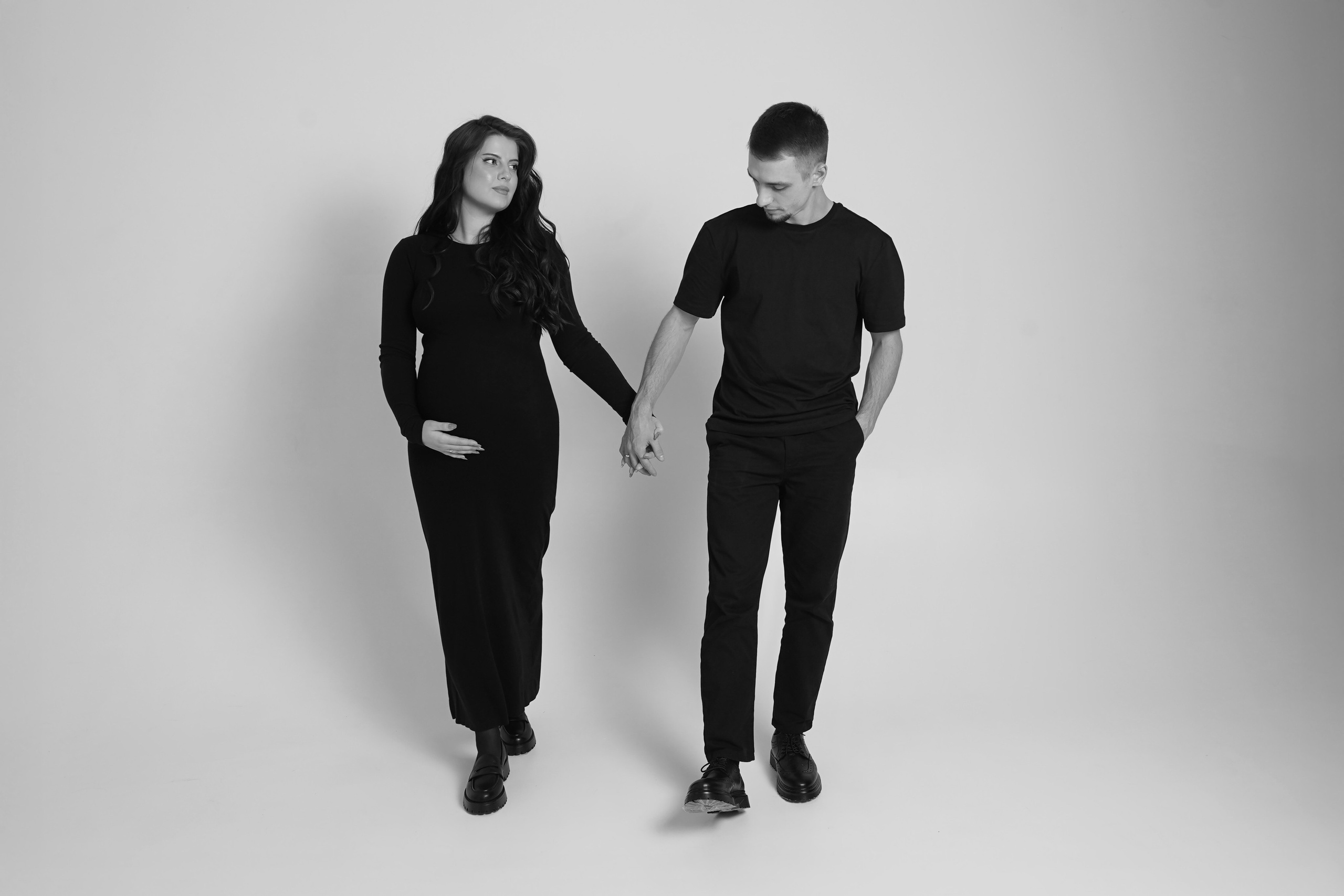 Съемка беременности. Оля и Роман. Анна, фотограф Москва, Зеленоград