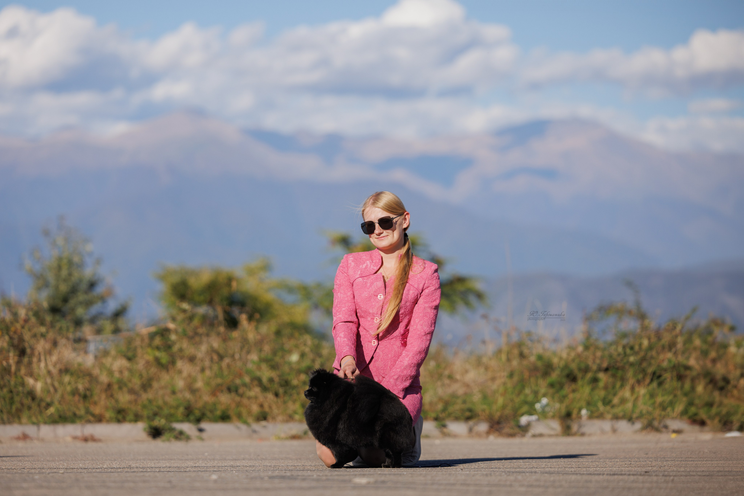 Телави 11-12.10.2025. Фотограф-анималист Юлия Германика