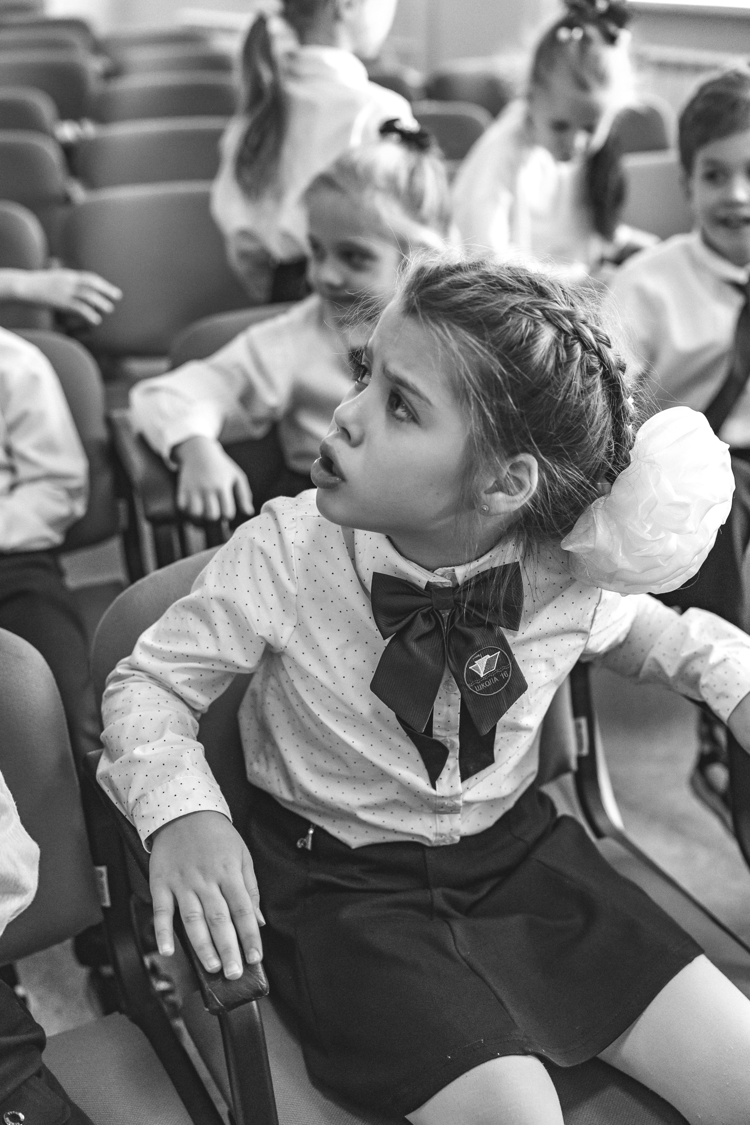 Репортажная в классе. Фотограф со студией в Долгопрудном — Ольга Рагулина