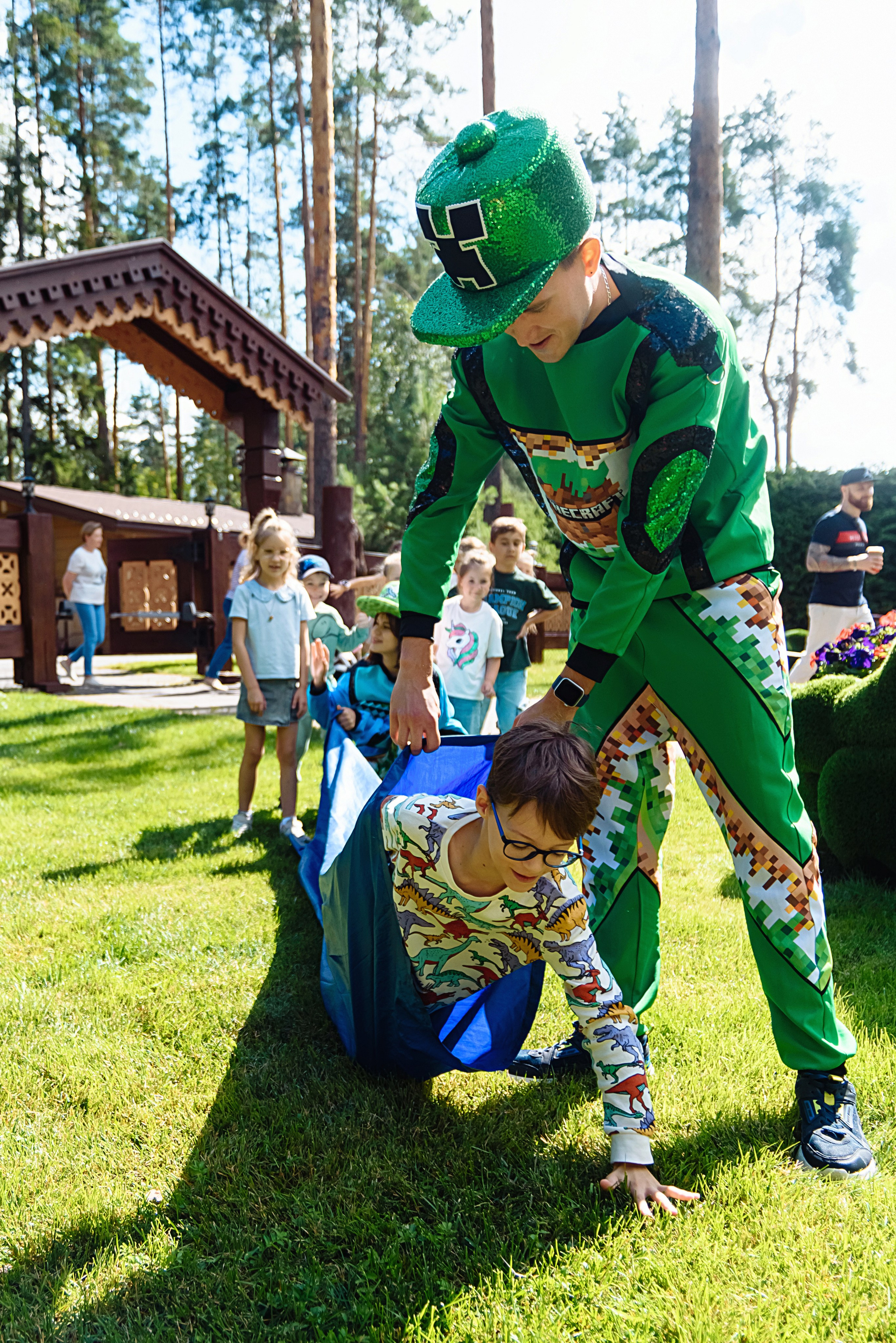 Охта Парк. Фотограф Санкт-Петербурга Наталья Белова