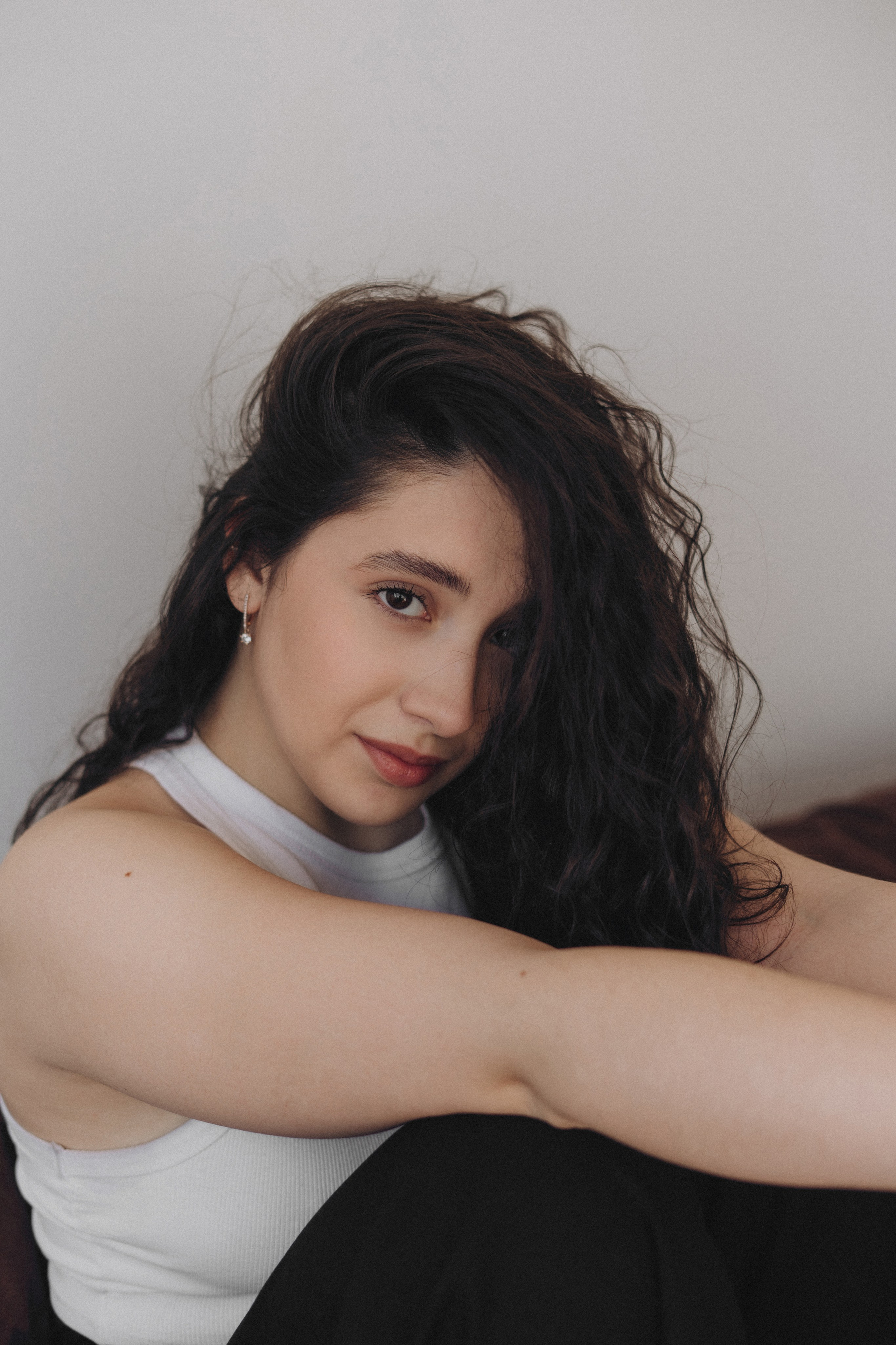 Портретная индивидуальная фотосессия в Москве. Фотограф Москва Виктория-Антуанетта