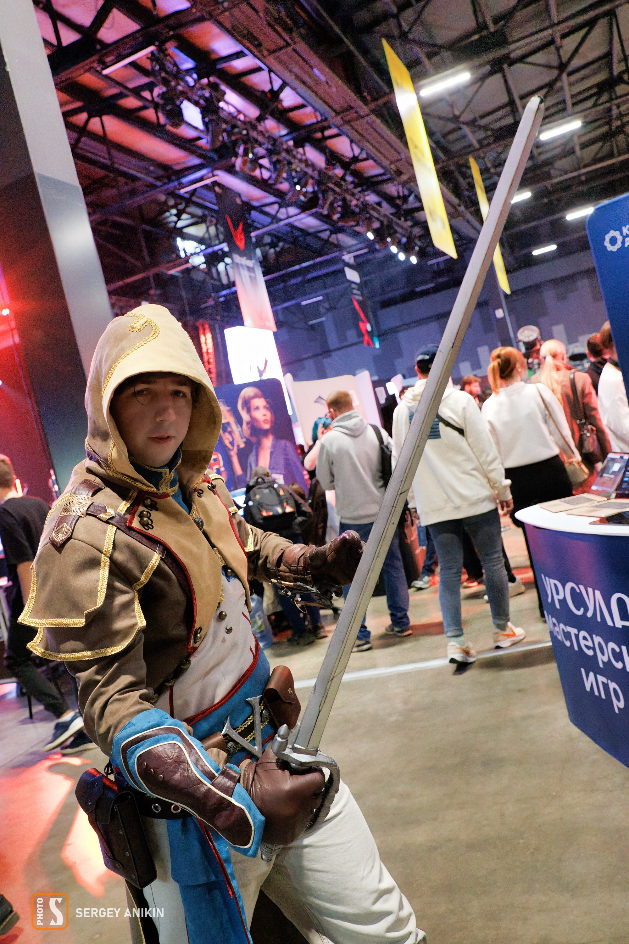 Фоторепортаж с фестиваля Игропром 2025 в Москве