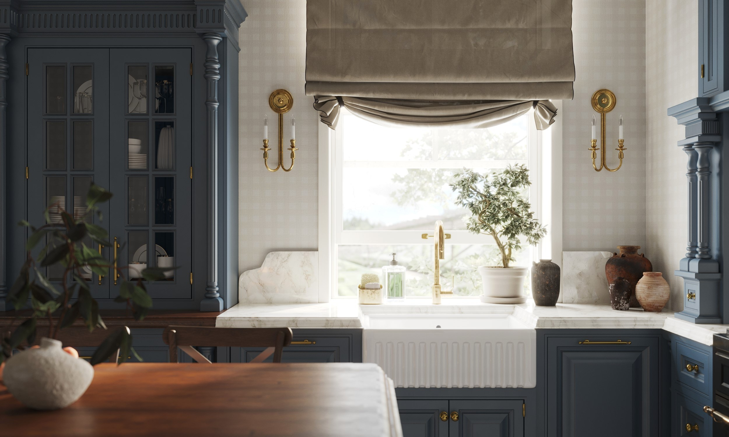 James Brookman kitchen. Лазарева Алёна — 3D визуализатор интерьеров