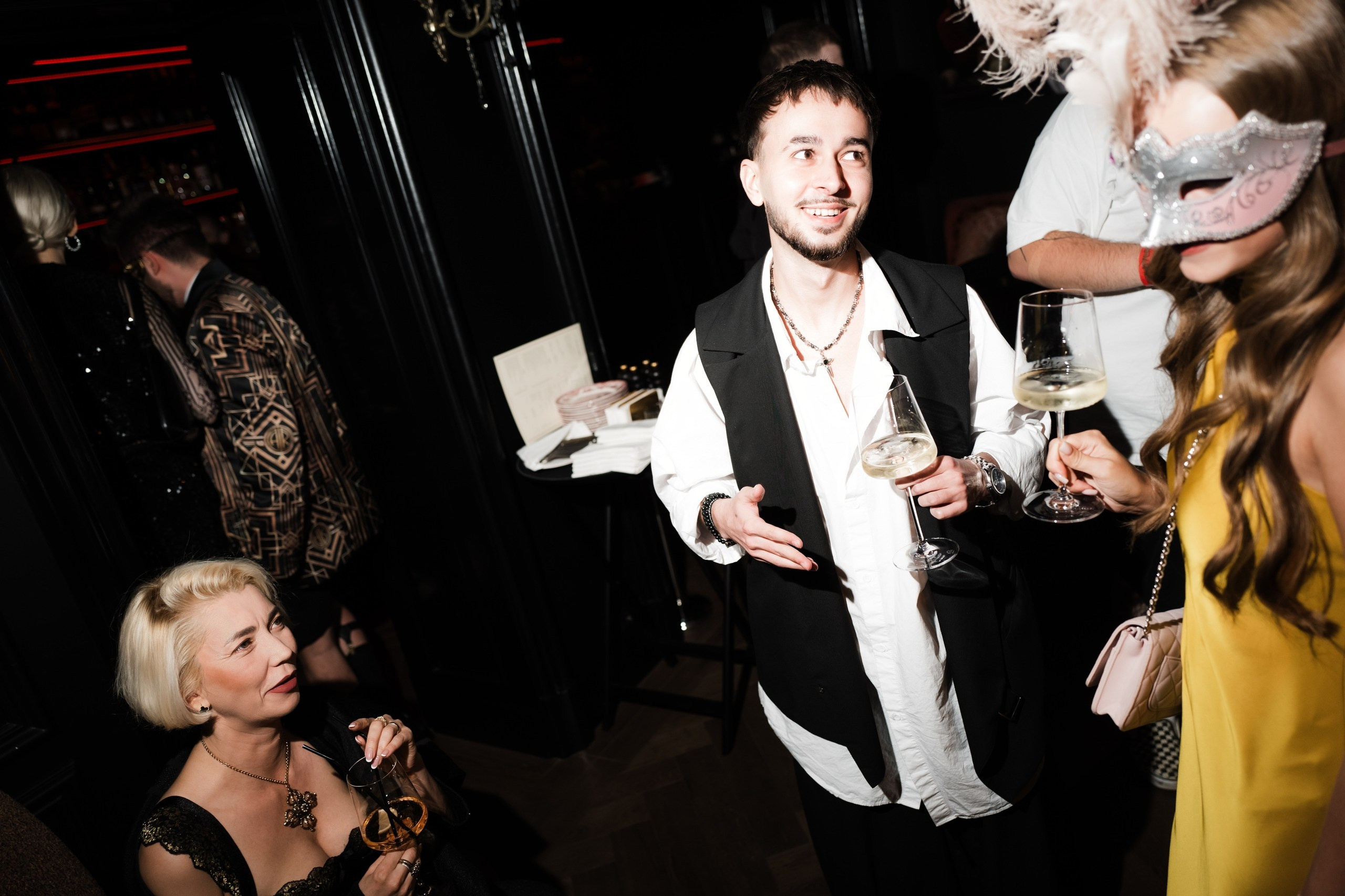 OLDMONEY PARTY / 18+. Свадебный фотограф в Москве Евгений Рыжов