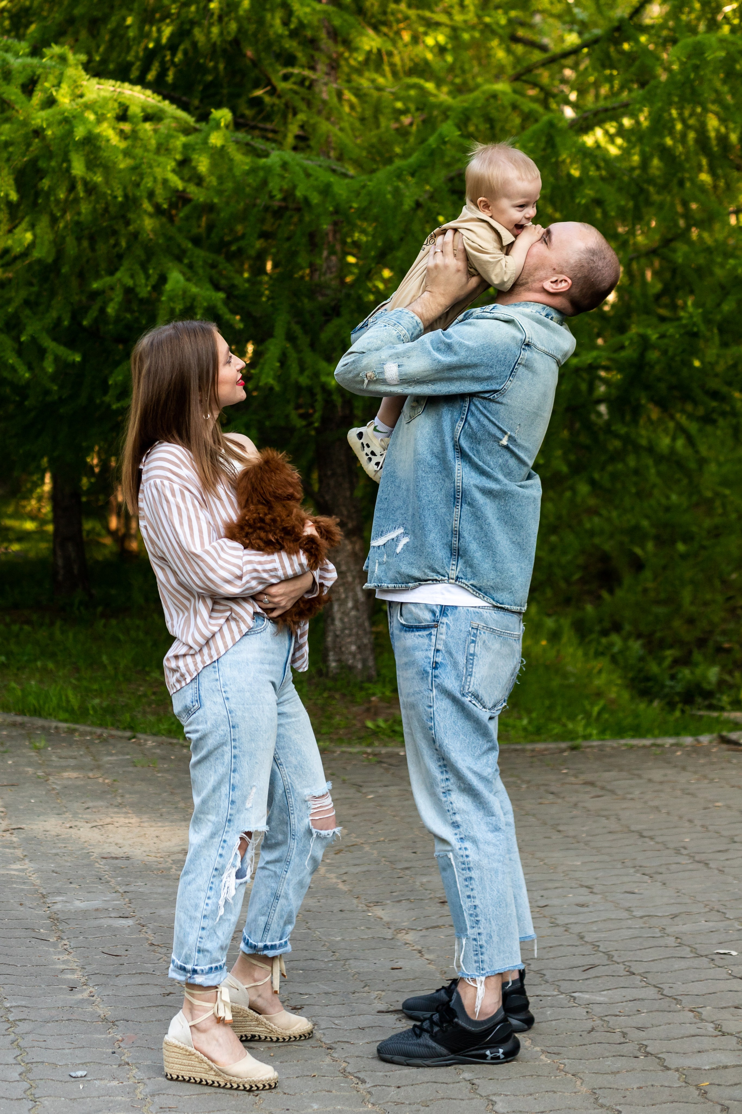 Семейная прогулка в парке «Северный». Семейный и детский фотограф в Хабаровске Алевтина Проскурякова
