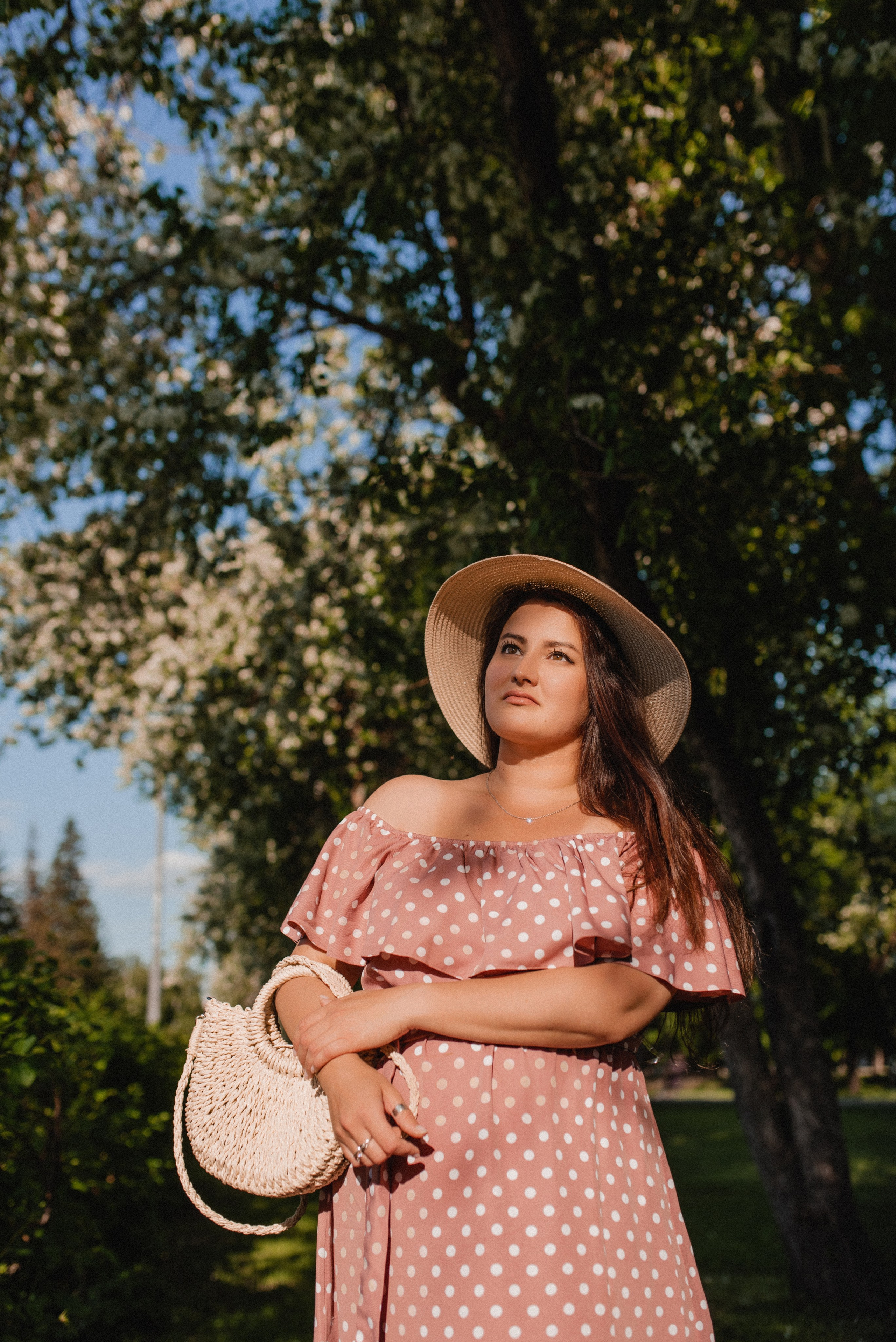 Весенняя фотосессия для девушки. Фотограф в Новосибирске Анастасия Курто