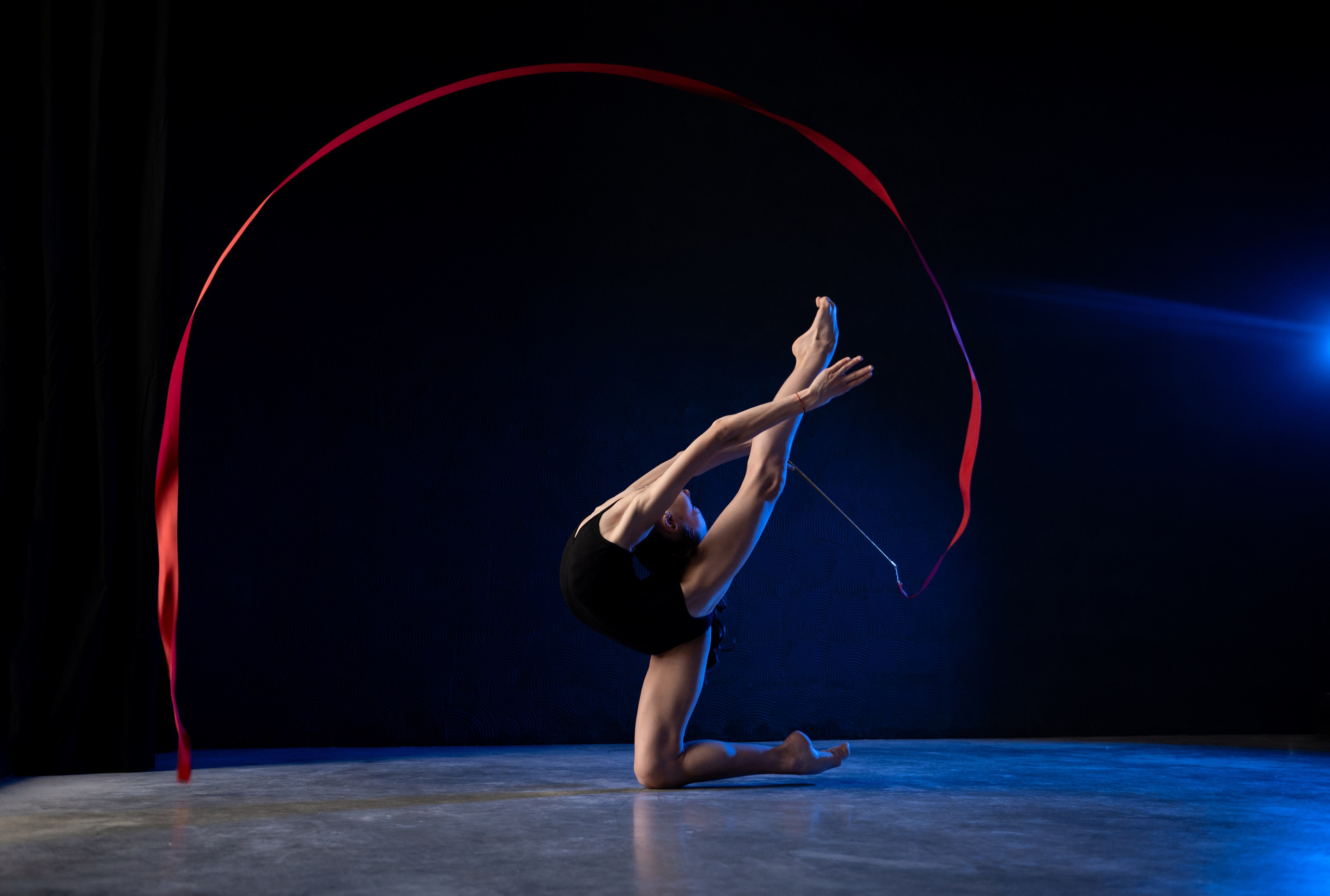 Вероника в Дарк Студио. Февраль 2024. Спортивный фотограф в Туле и Тульской области. Файсханова Фото Спорт