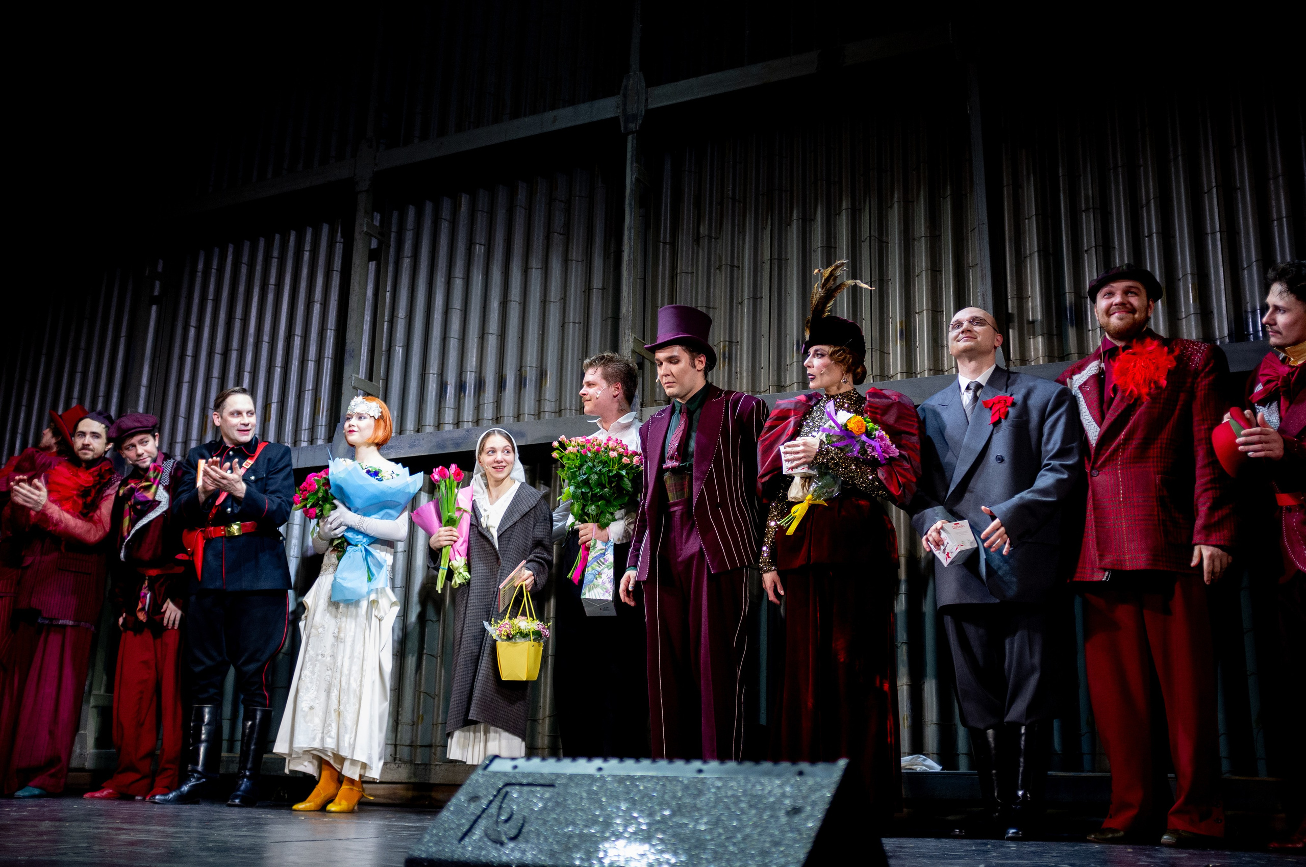 Щастье! в Моссовете. Фолк-опера Аллы Сигаловой. Искусство фотографии. Мария Осокина