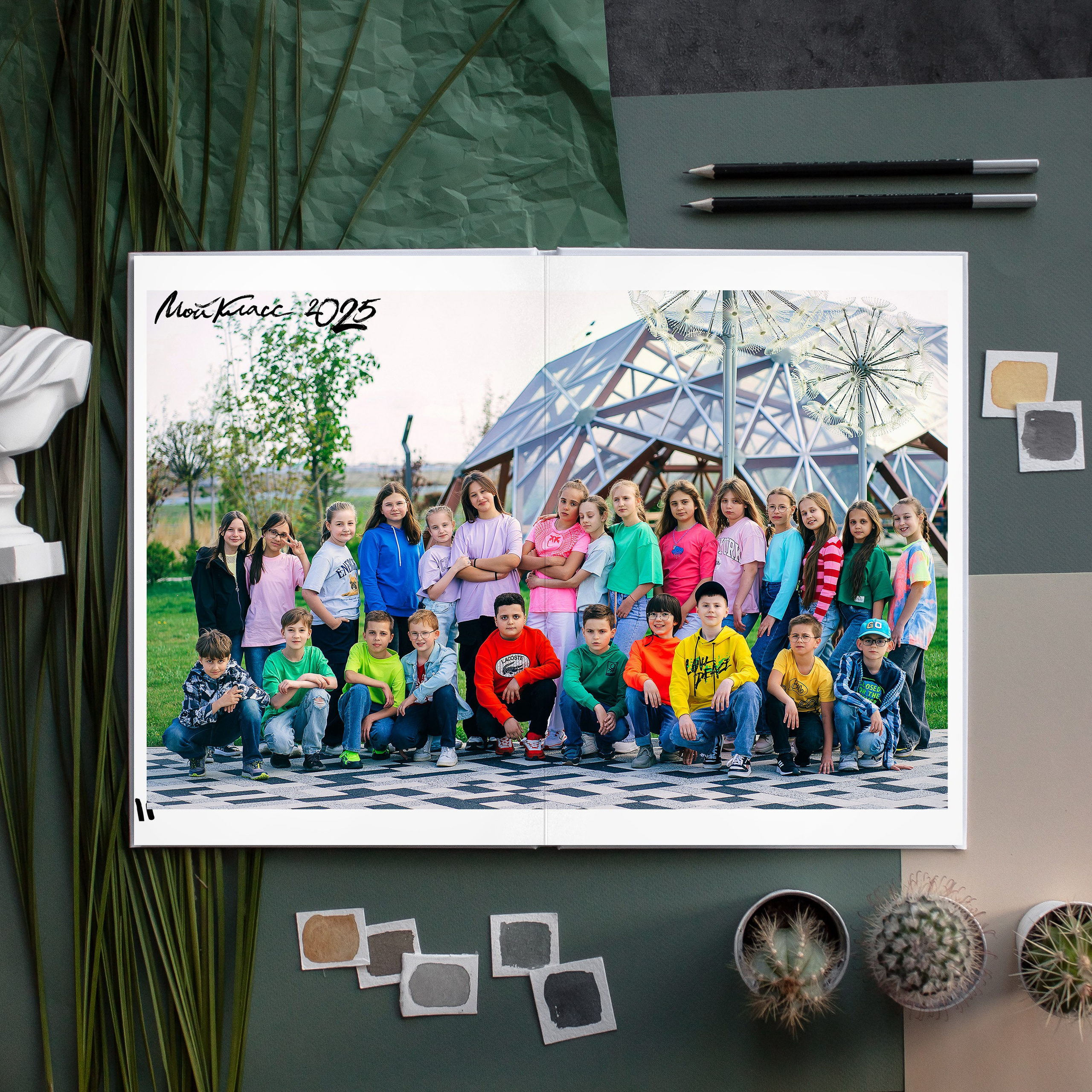 Классик для 4 класса. Выпускные альбомы в Ставрополе