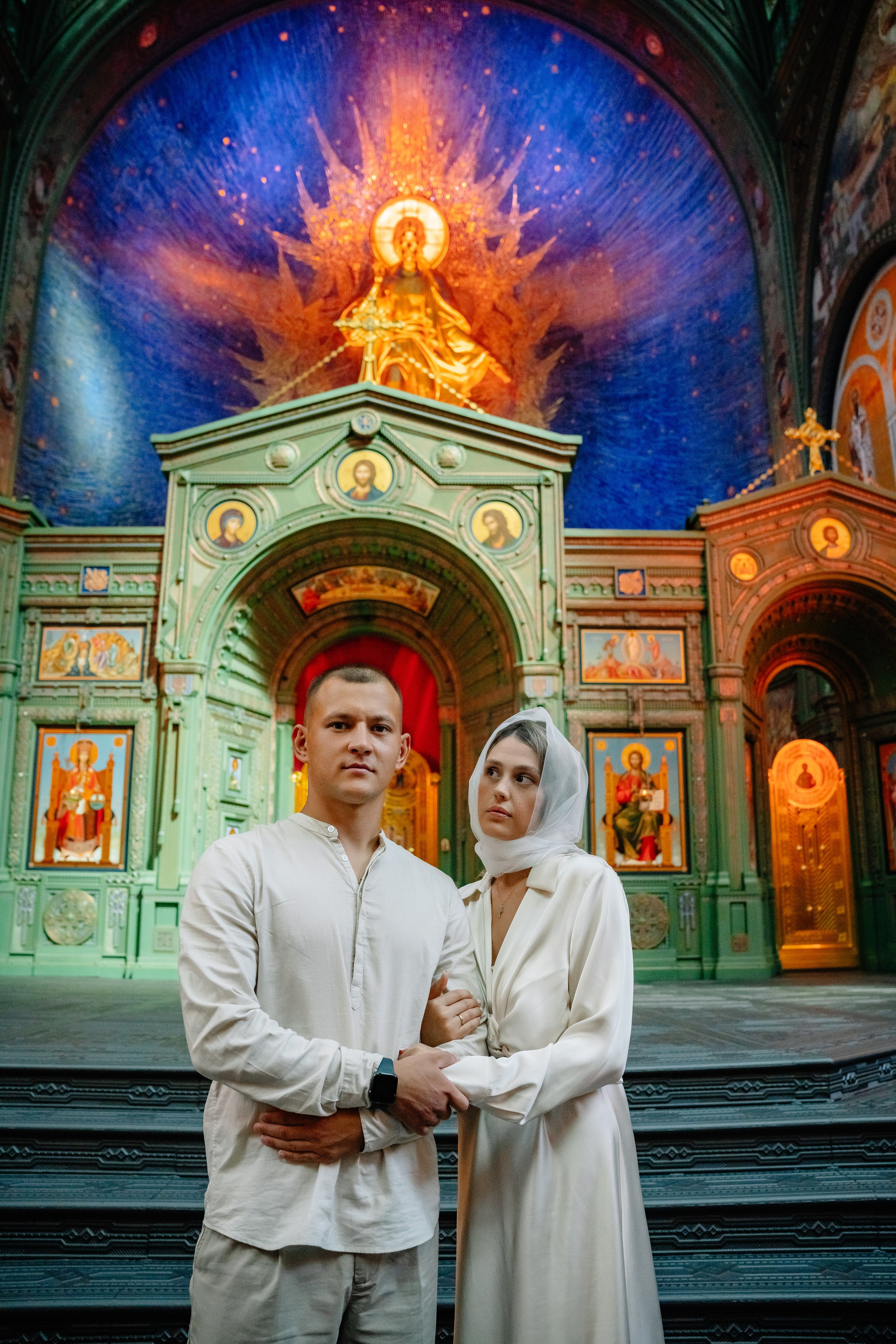 Венчание Анастасии и Максима (Патриот). Семейный фотограф Одинцово Москва Наталия Черенкова