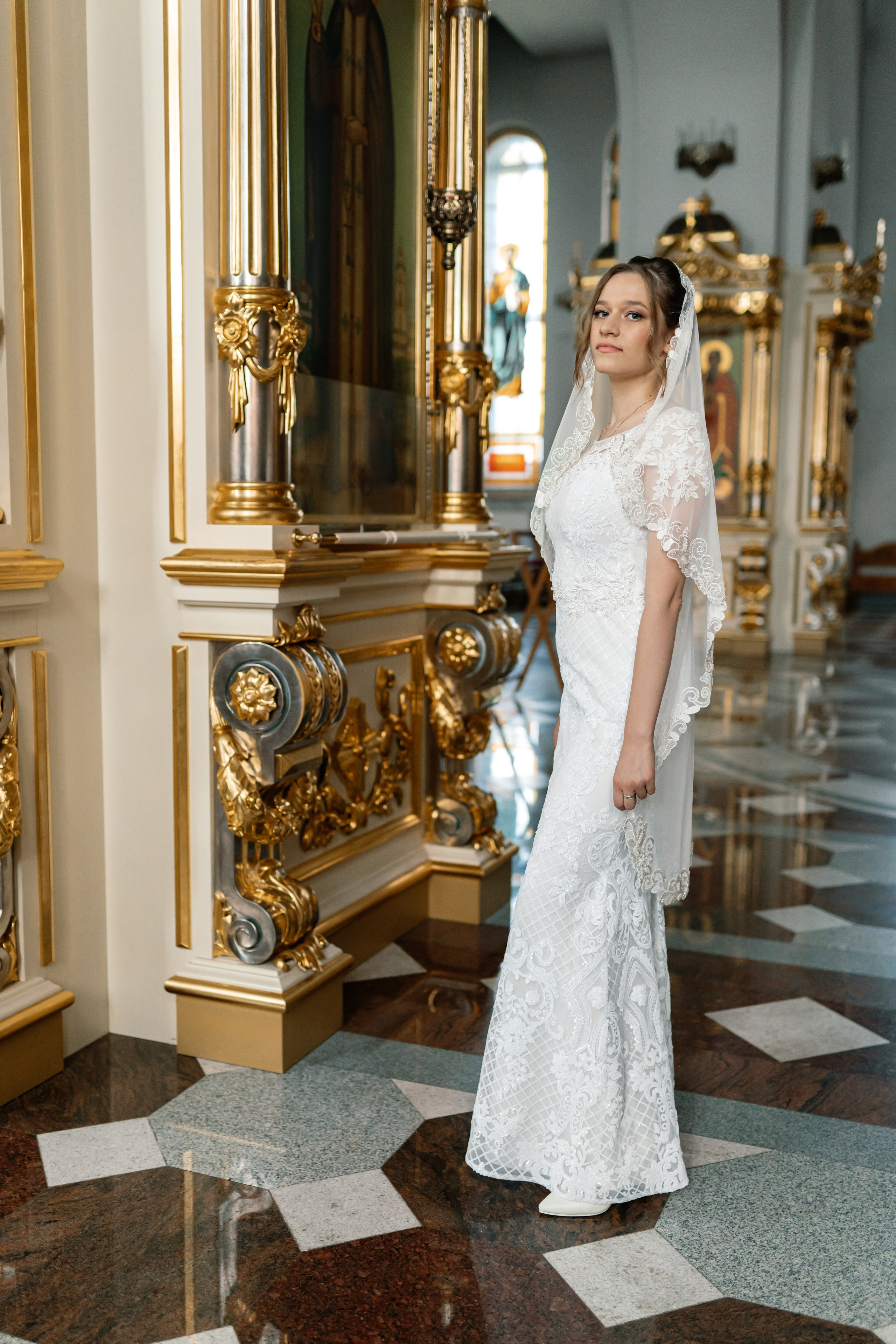 Венчание Одинцово Собор Георгия Победоносца. Семейный фотограф Одинцово Москва Наталия Черенкова