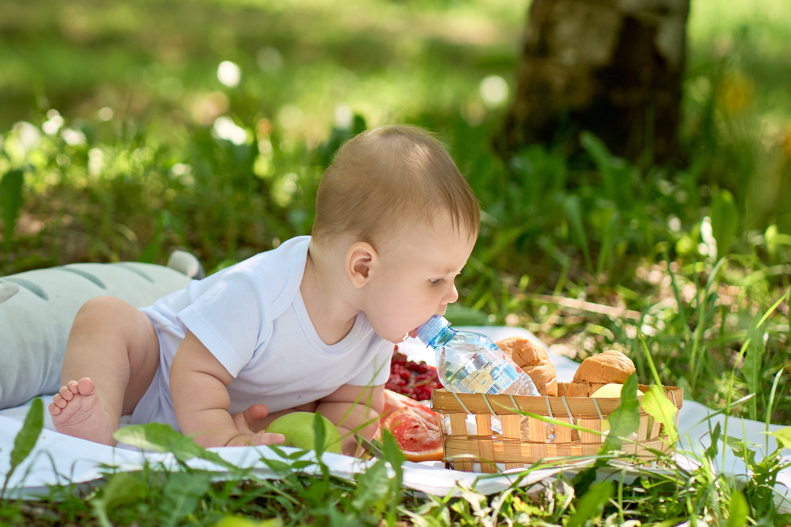 С маленькими детьми на природе. Репортажный и портретный фотограф в Томске Ларионов Артём