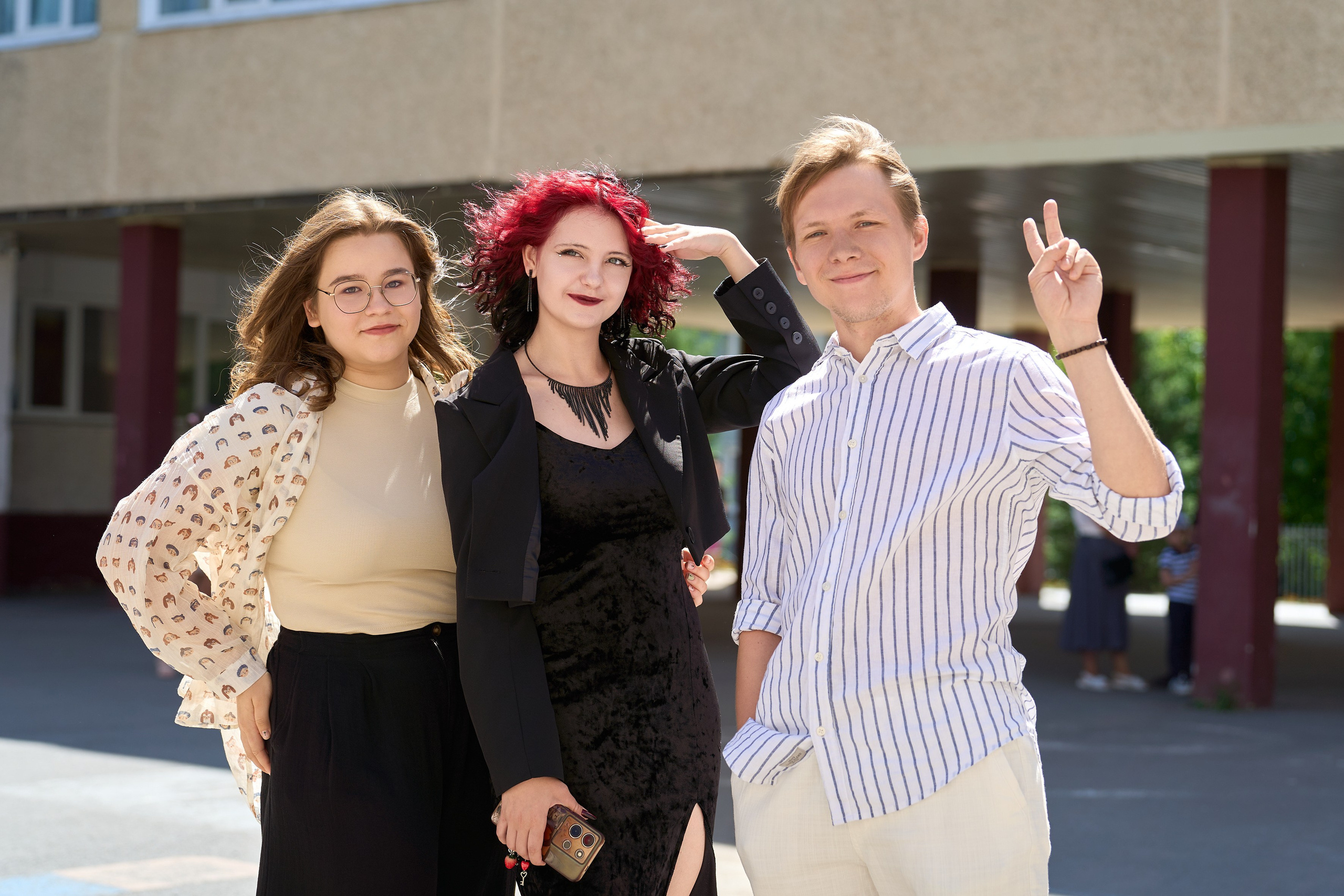 Вручение аттестатов 11 класс. Репортажный и портретный фотограф в Томске Ларионов Артём