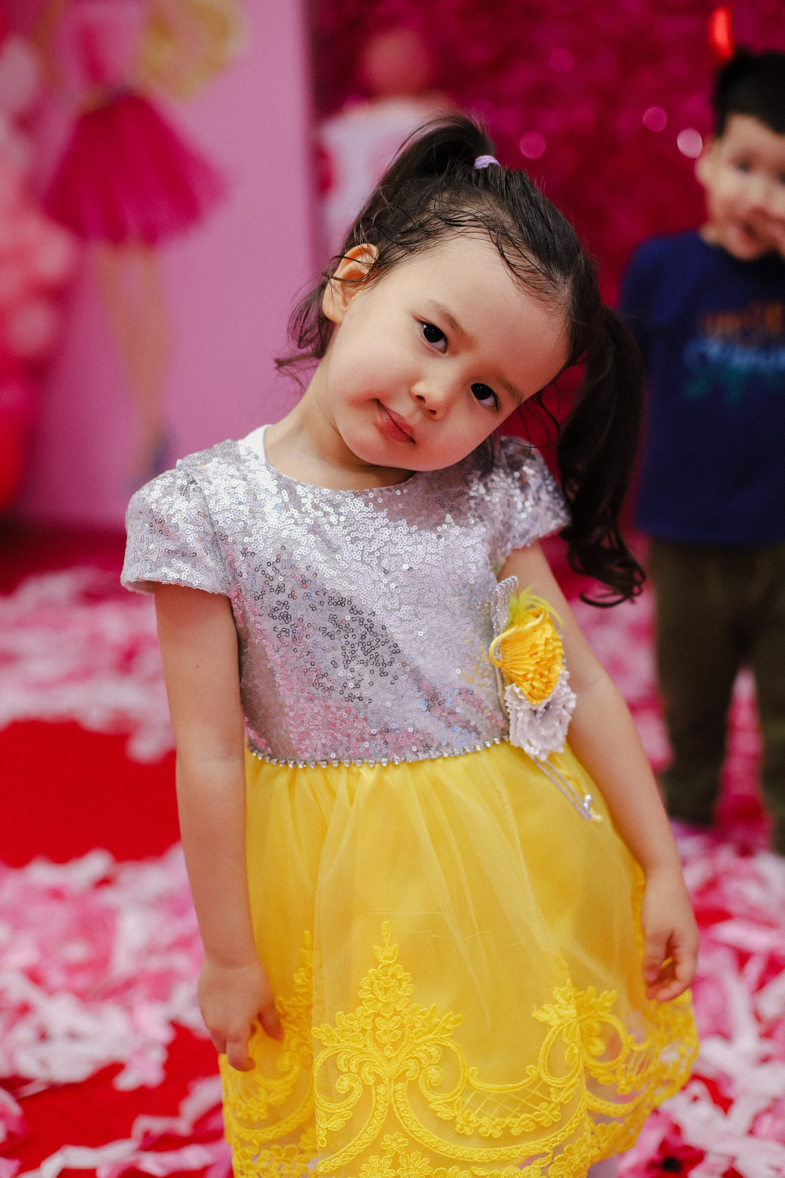 День рождение Сафии. Фотограф в Алматы и Москве Даша Пушкина