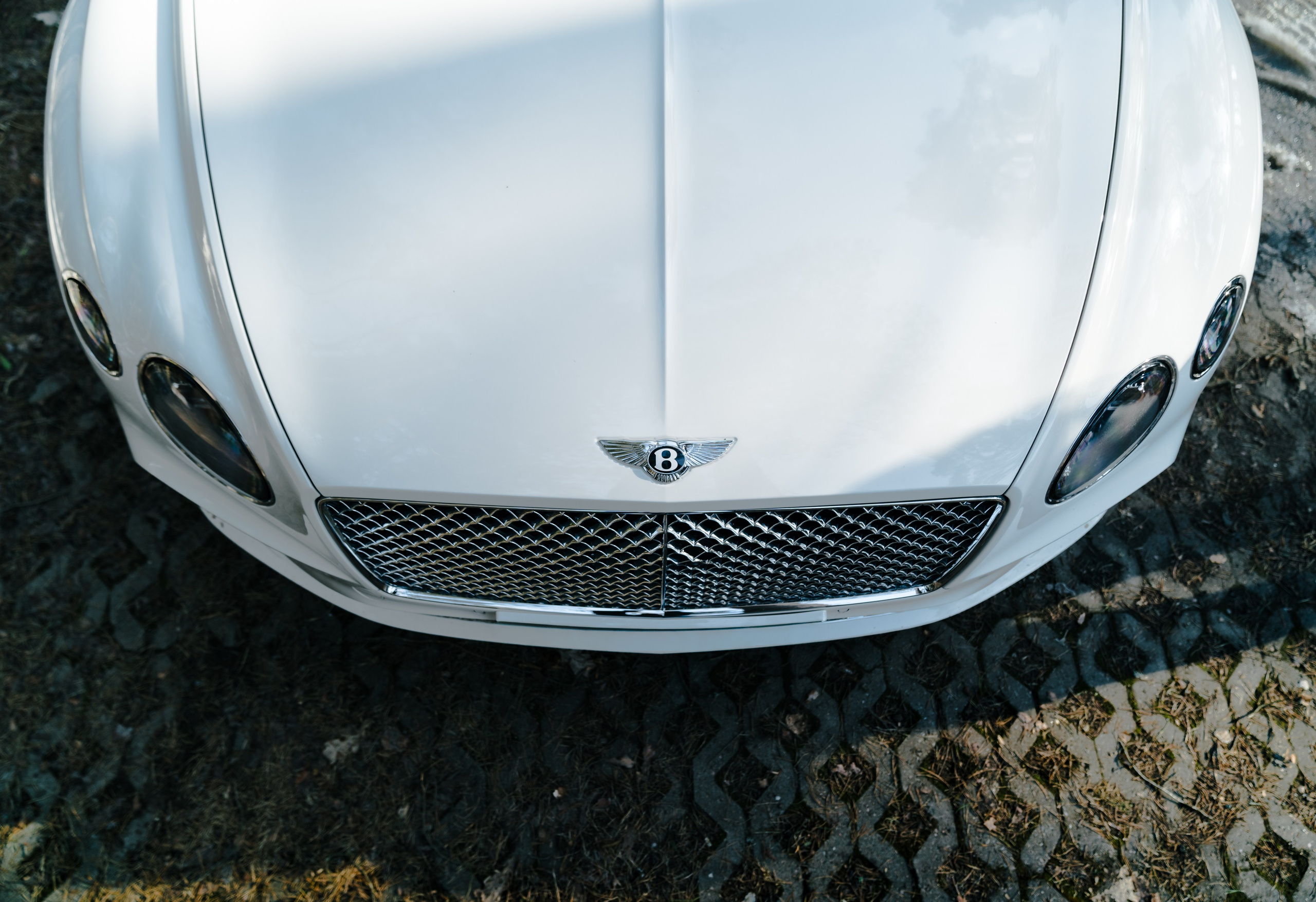 BENTLEY CONTINENTAL. Opasnophoto