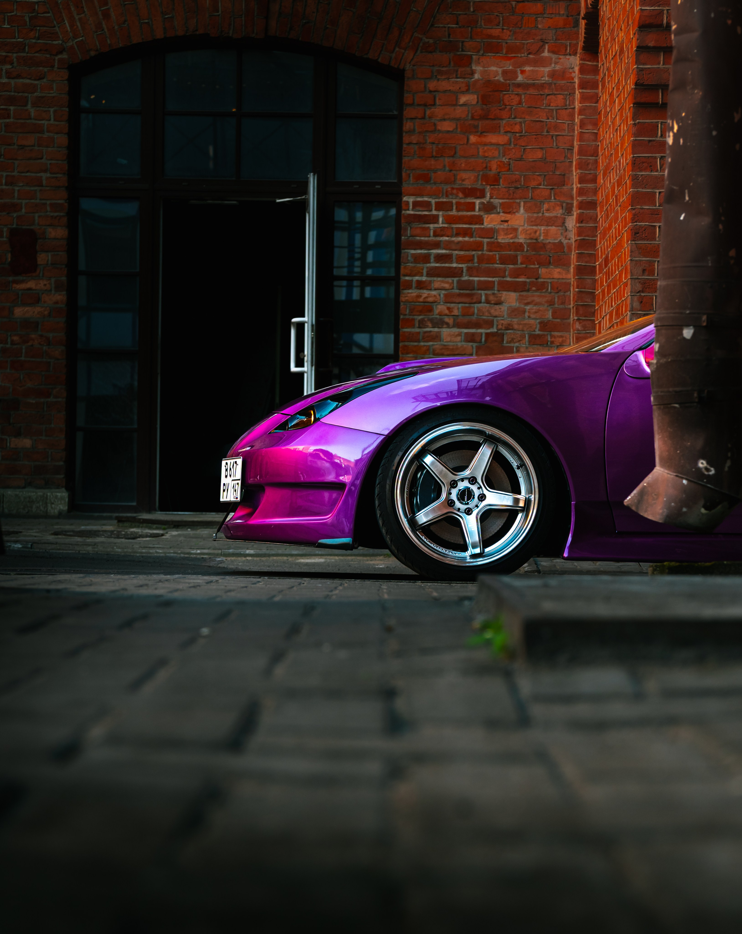 Toyota Celica. Opasnophoto