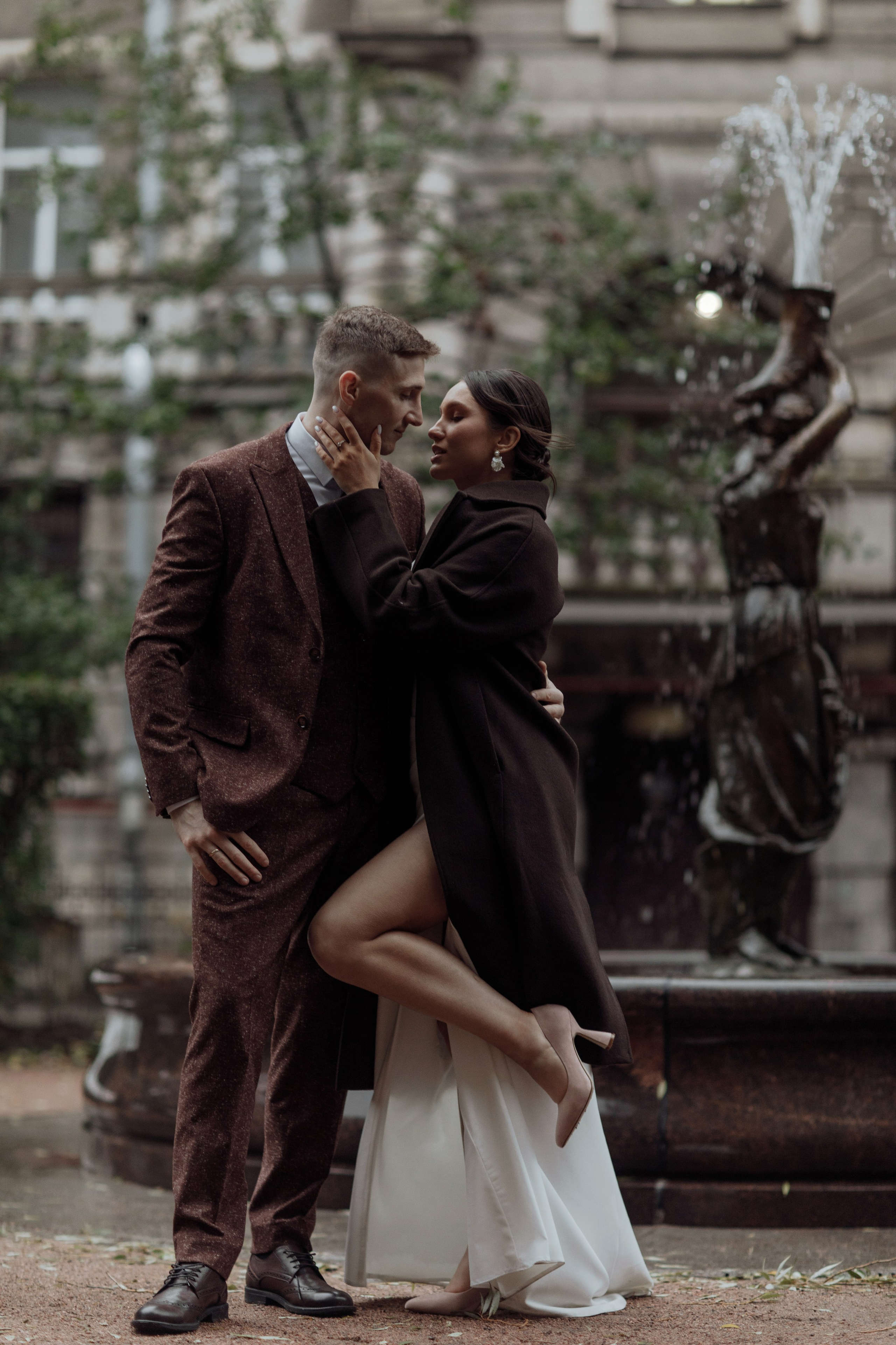 Зарина и Антон. Свадебный и семейный фотограф в Санкт-Петербурге Барсова Анастасия