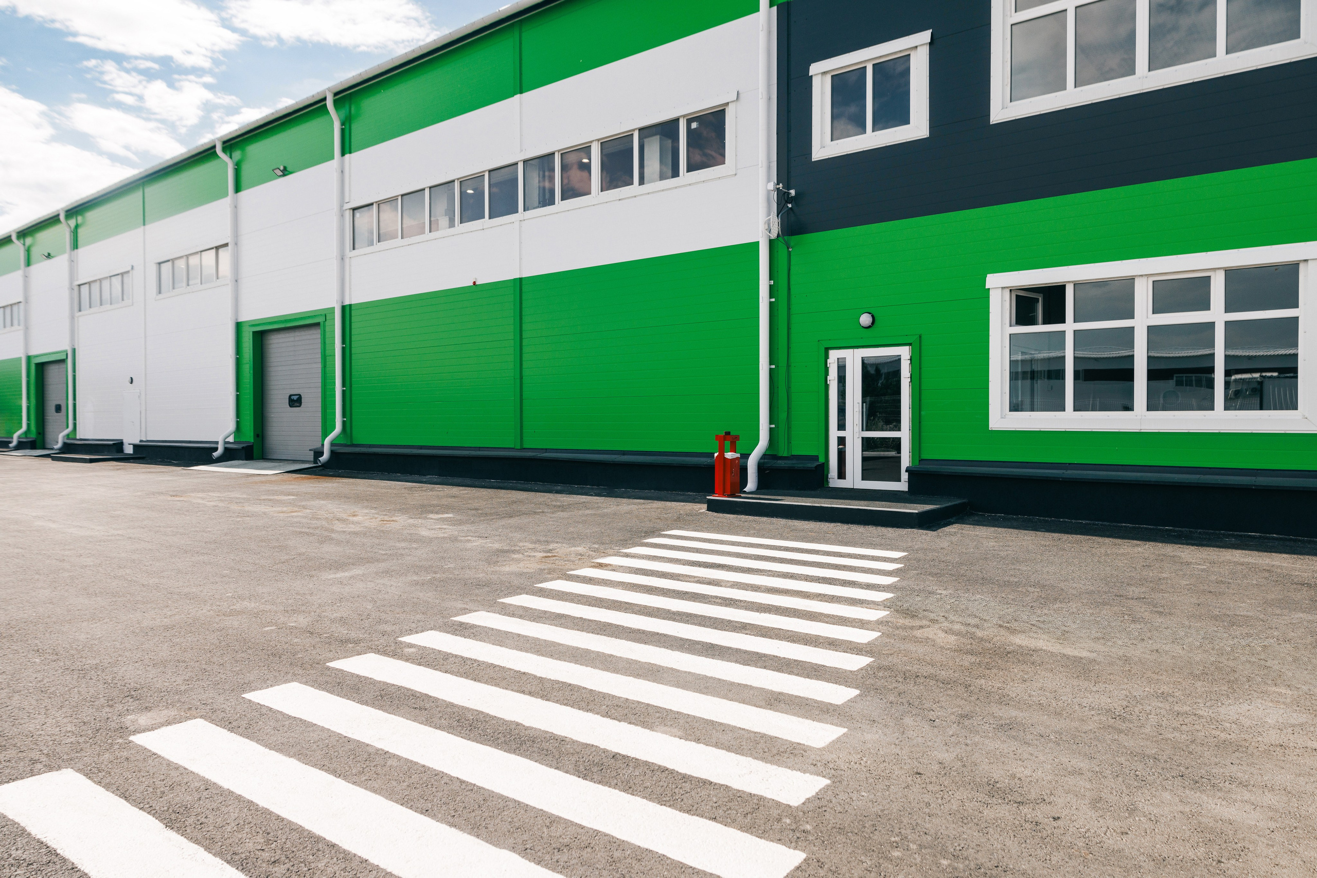 Производственные помещения. Фотограф Виталий Хайлов, Екатеринбург