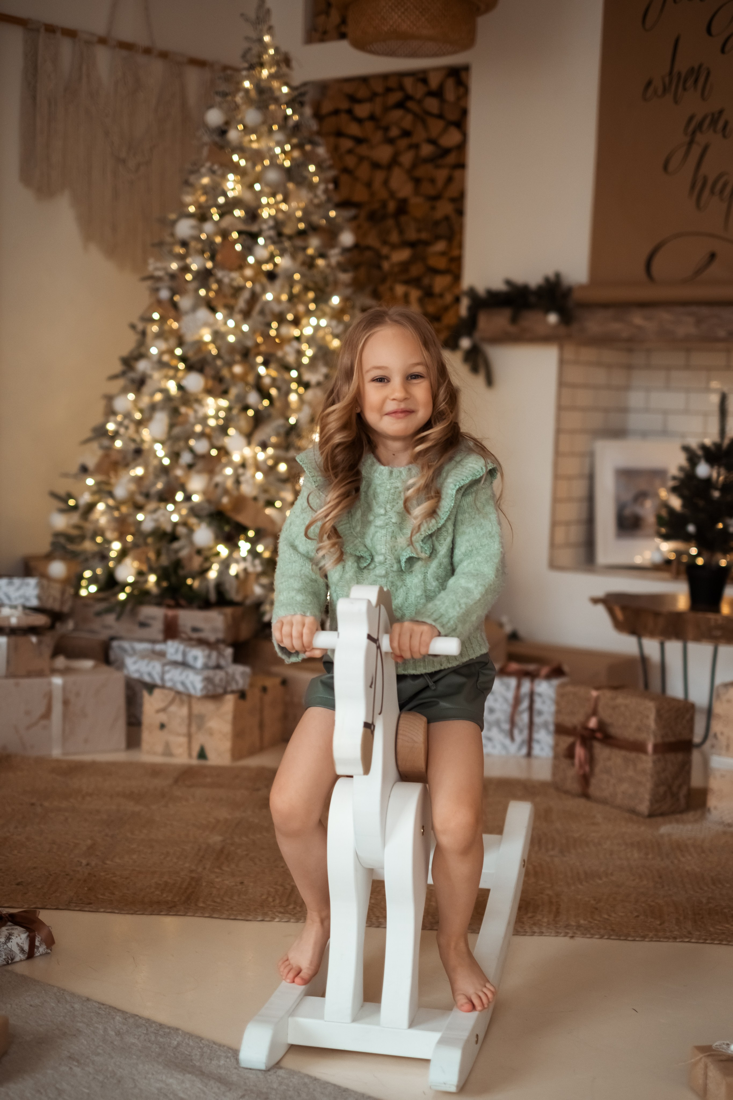 Семейная новогодняя фотосессия. Семейный и детский фотограф в Мелитополе /Наталья Зацеркляная