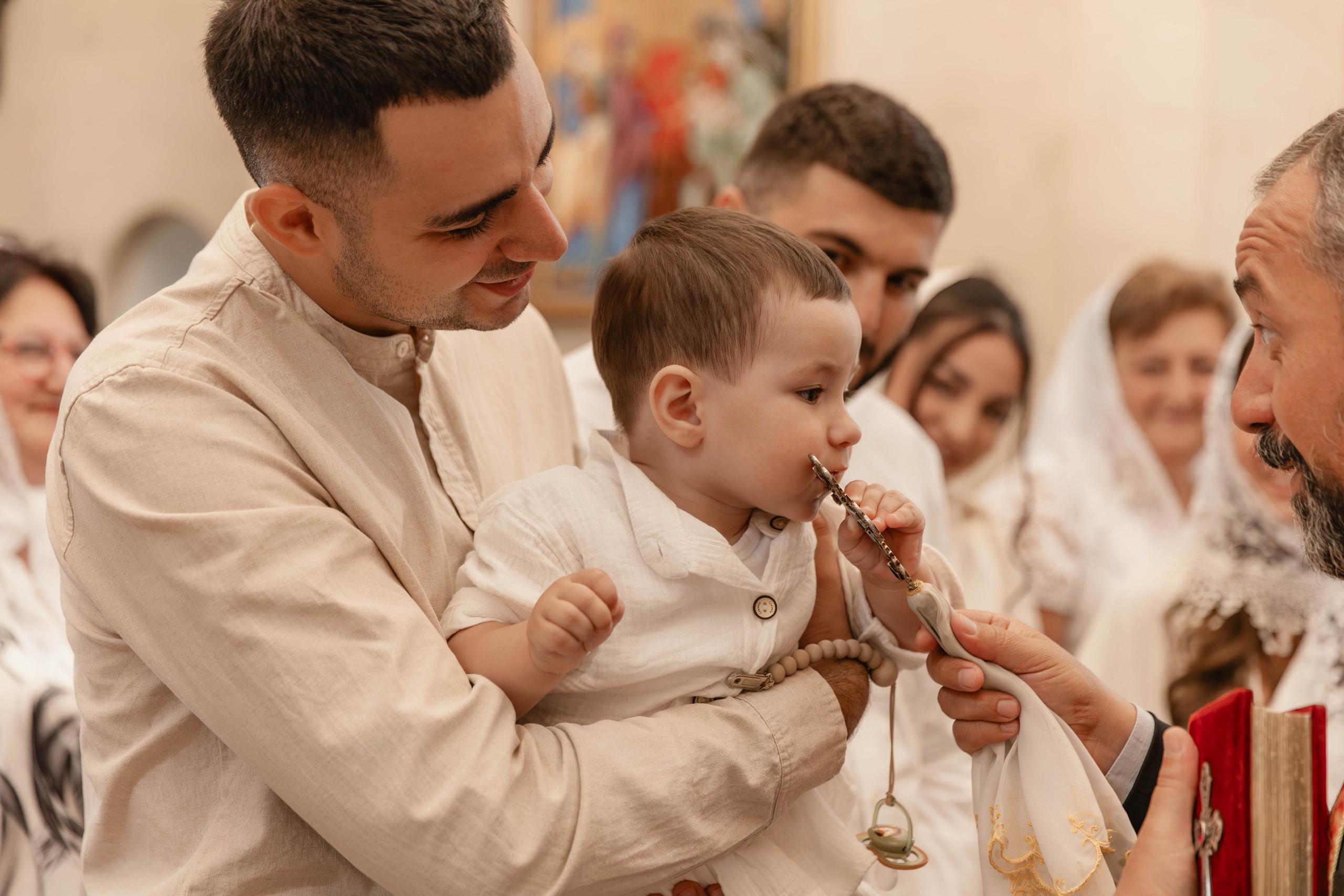 Крещение Армена. Семейный и свадебный фотограф Нижний Новгород