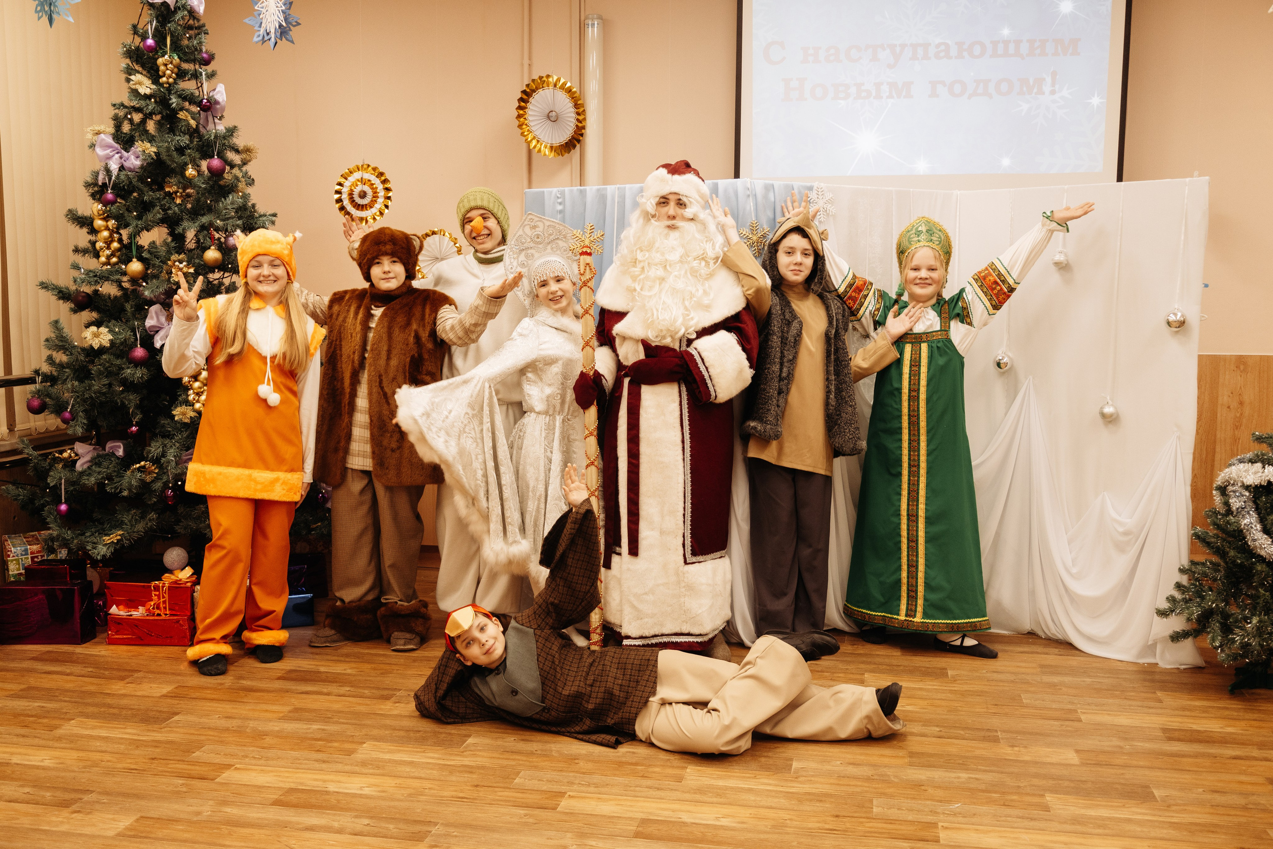 Новогодние Елки 2024 в ДЦ «Феникс». Семейный фотограф в Рязани и Рязанской области