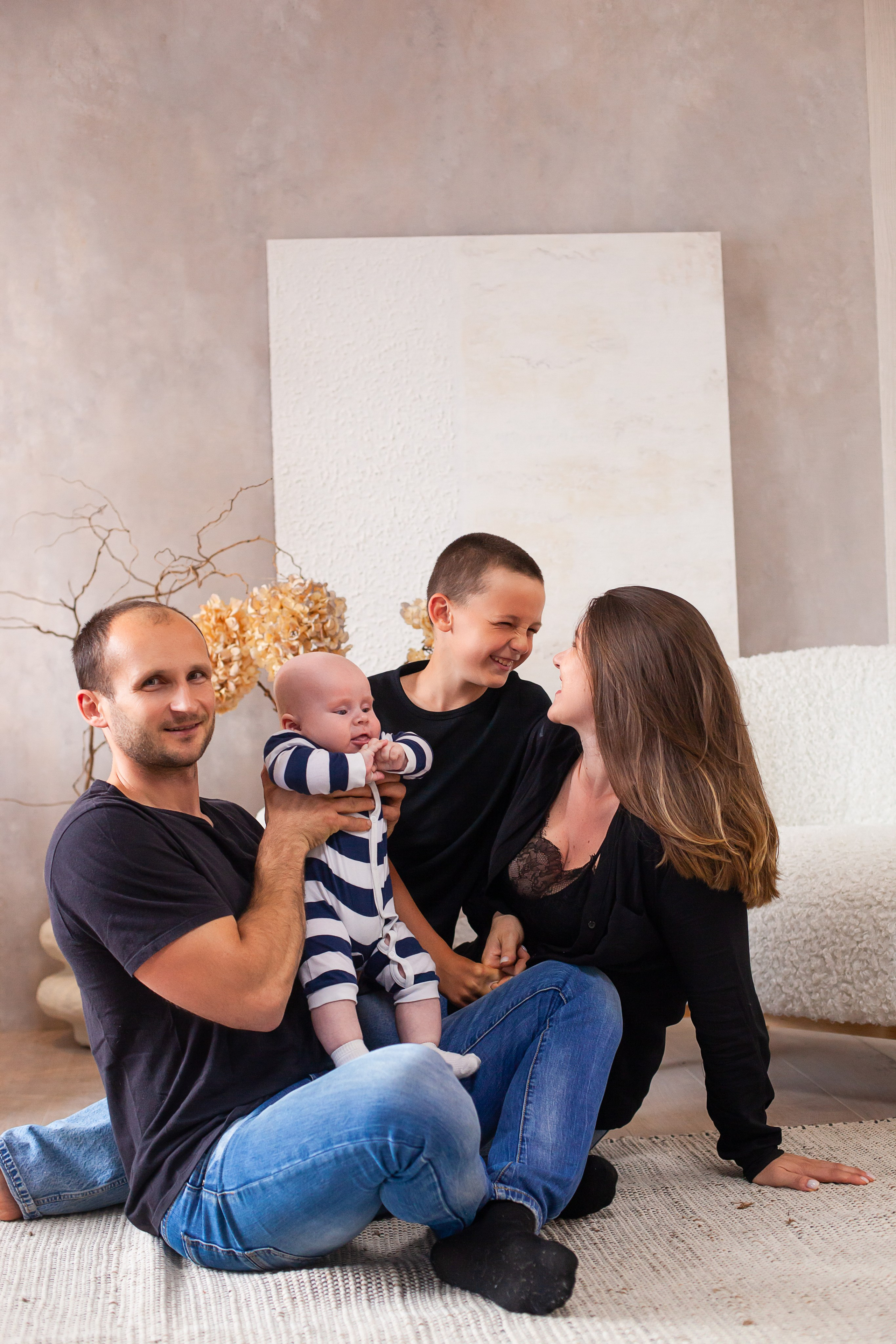 Семейные. Фотограф Яна Романова