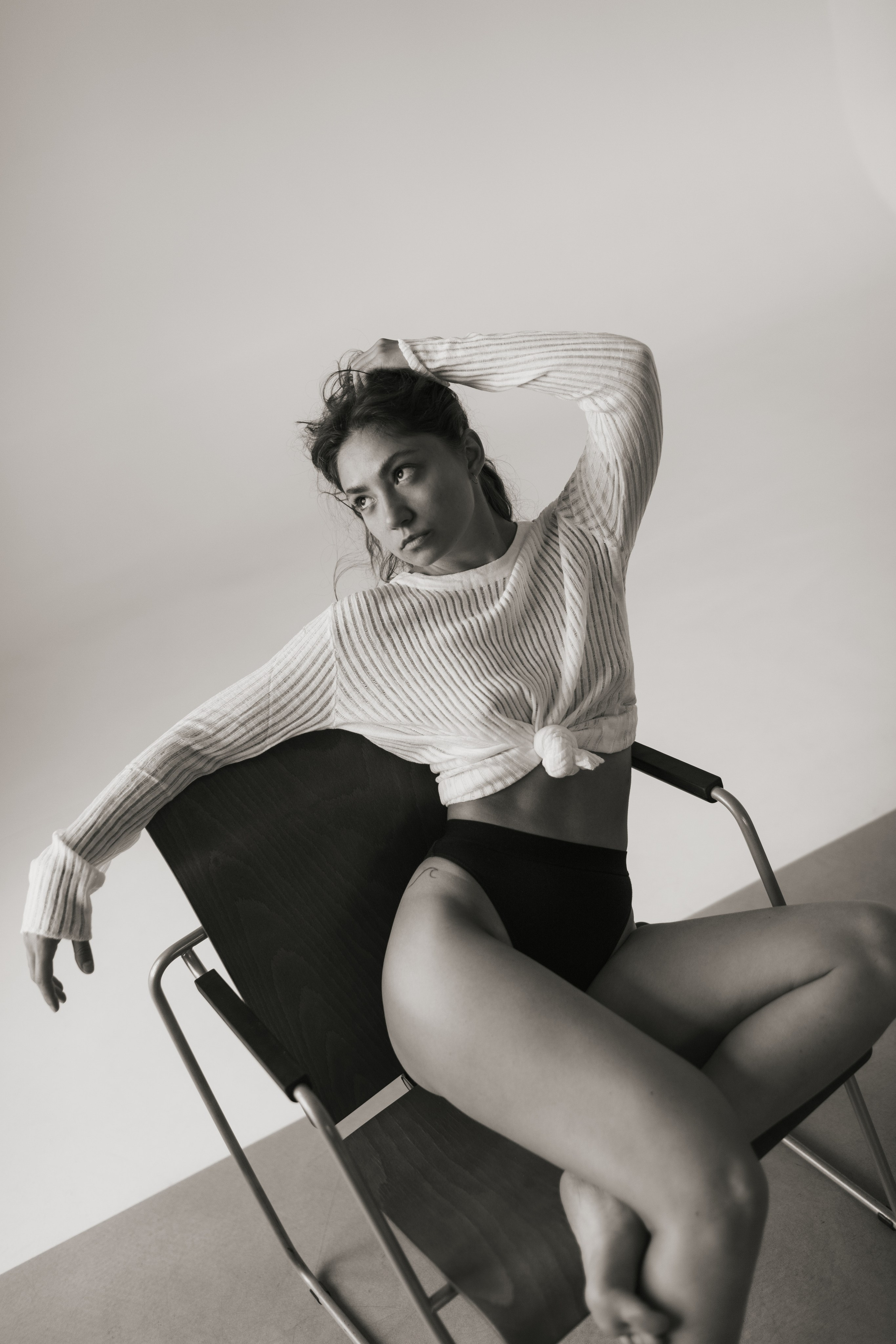 Ксения. Фотограф про любовь в городе Москва