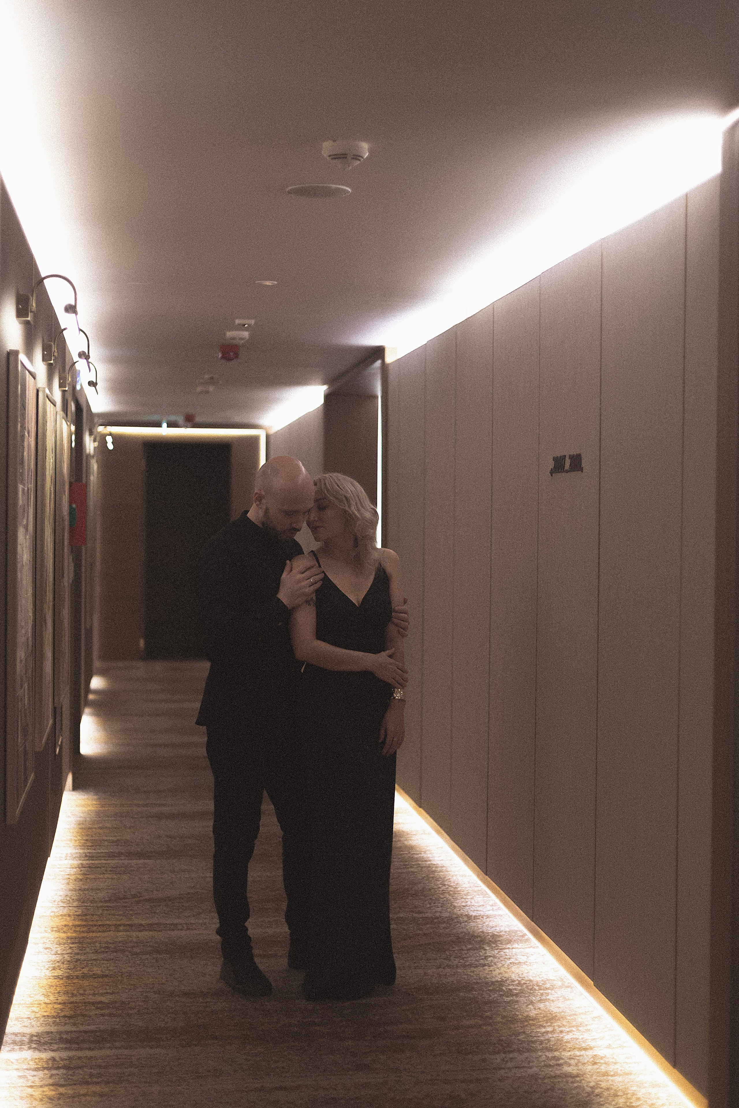 Ночь в отеле. Фотограф и Видеограф в Москве Дарья Арсентьева