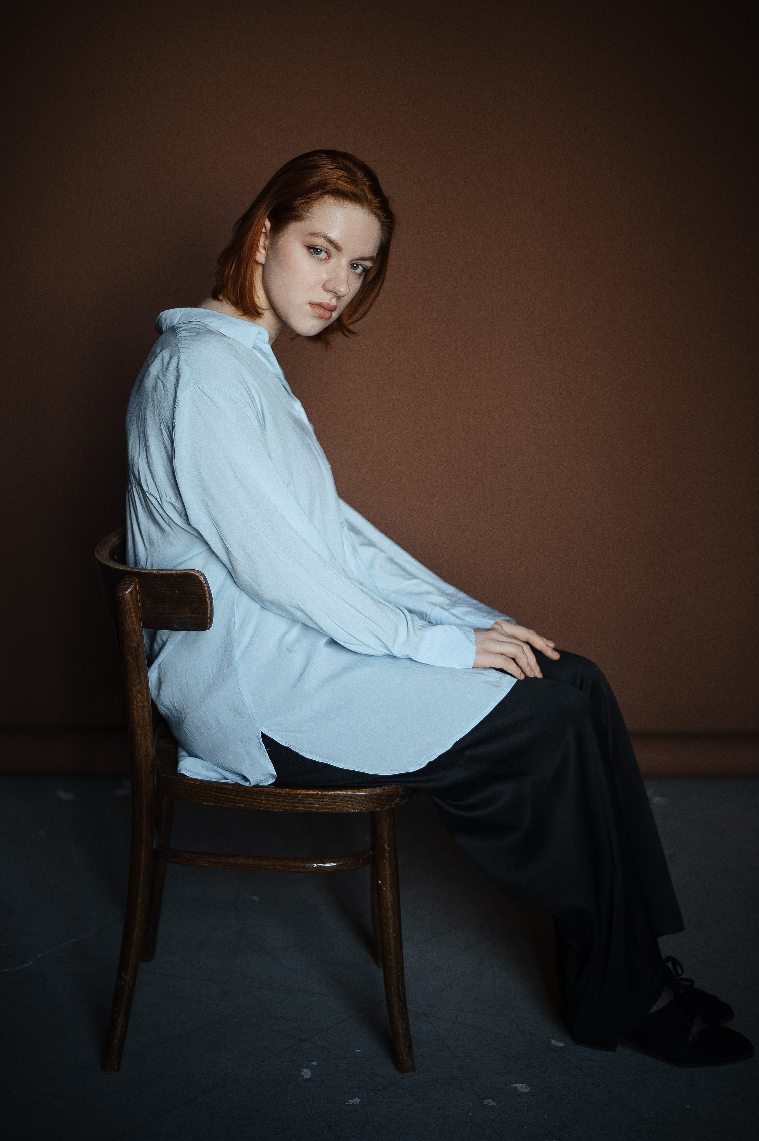 Александра, студентка ЯГТИ имени Фирса Шишигина. Актёрское портфолио. Свадебный фотограф в Ярославле Денис Медоваров