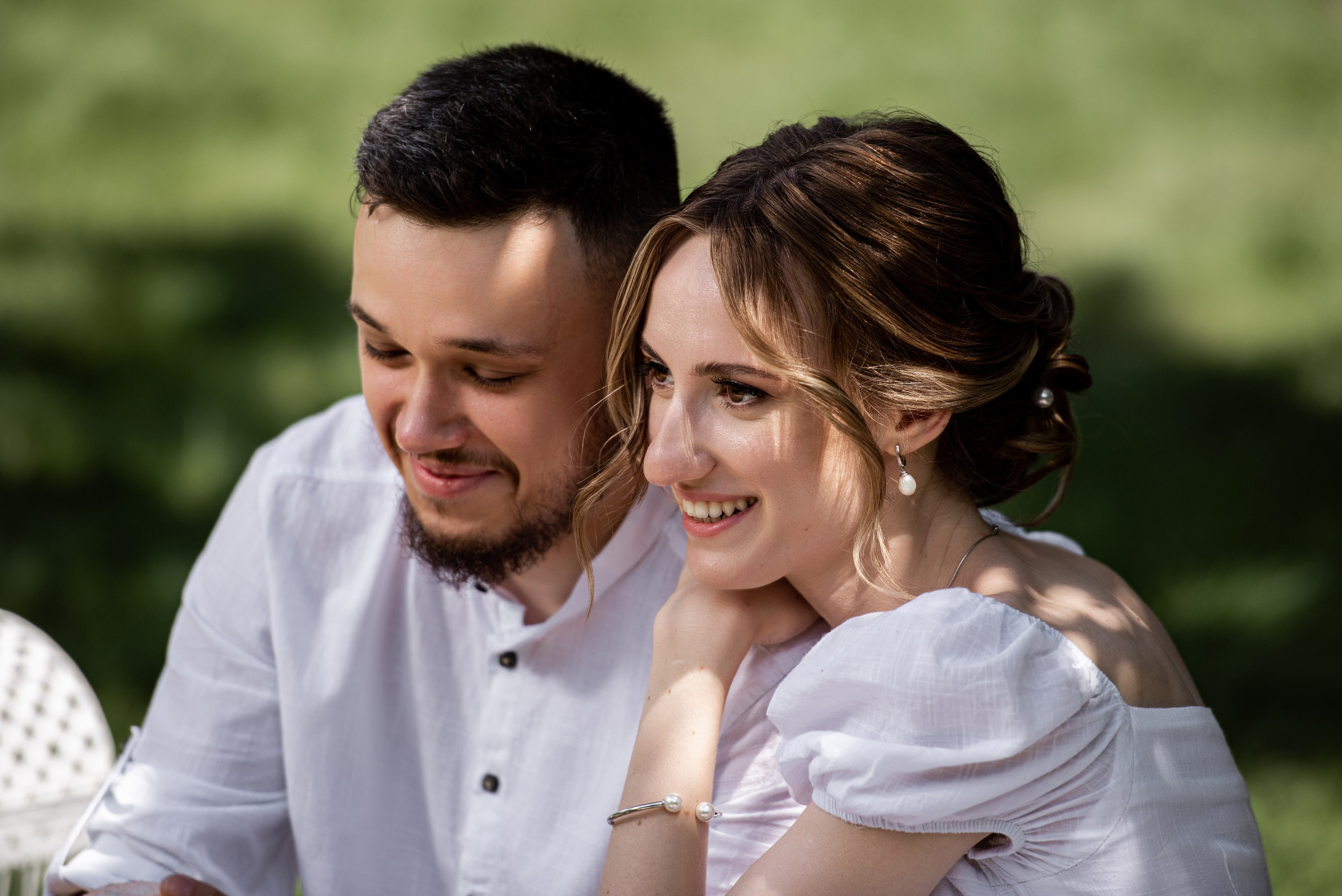 Марина и Максим. Фотограф Дарья Костина