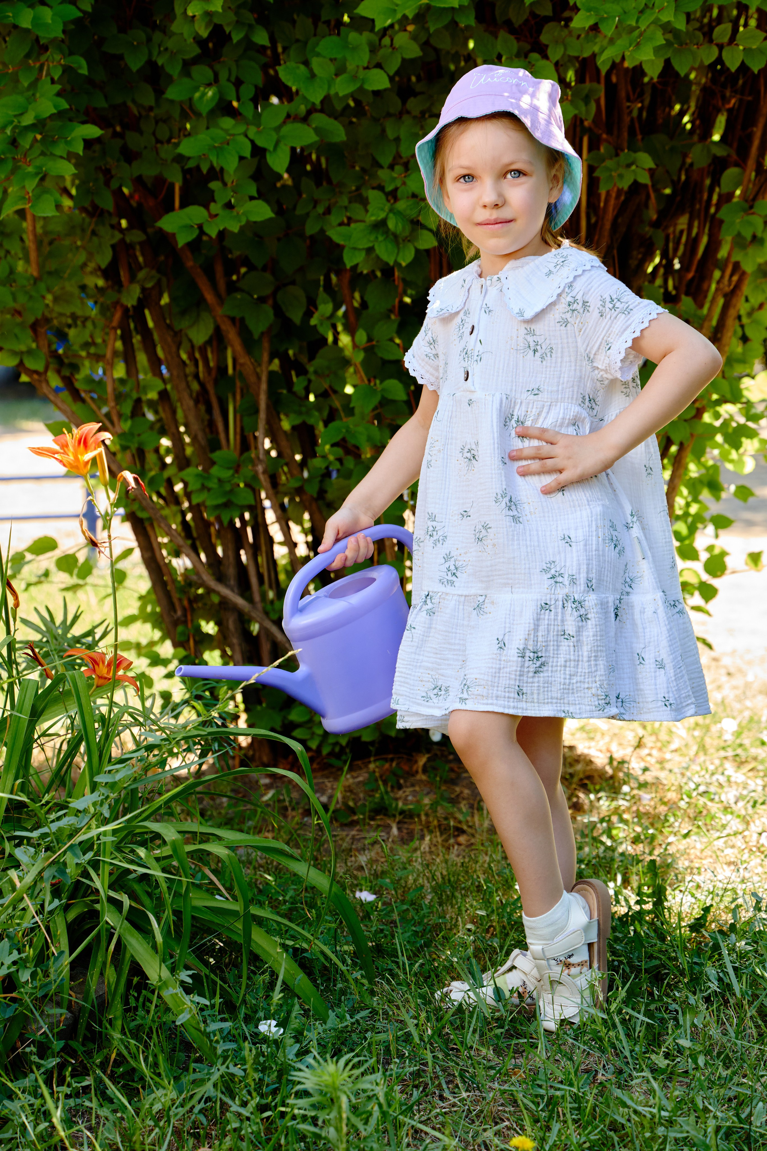 Пример летней съёмки в детском саду № 92 младшая группа Ромашки. Фотограф Выпускные альбомы Таганрог Сергей Коробченко