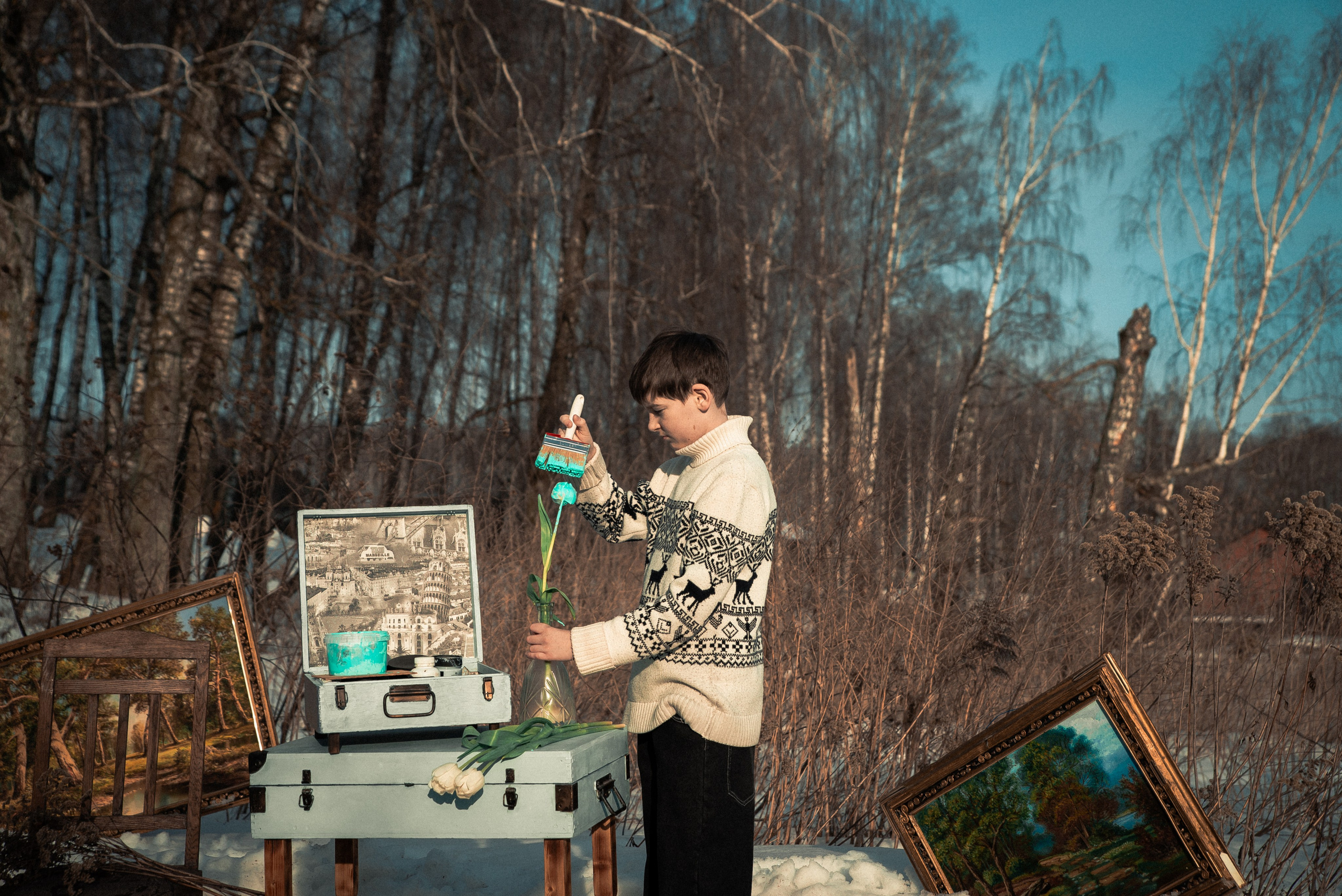 Маша и Миша. Фотограф Крещение Венчание Москва