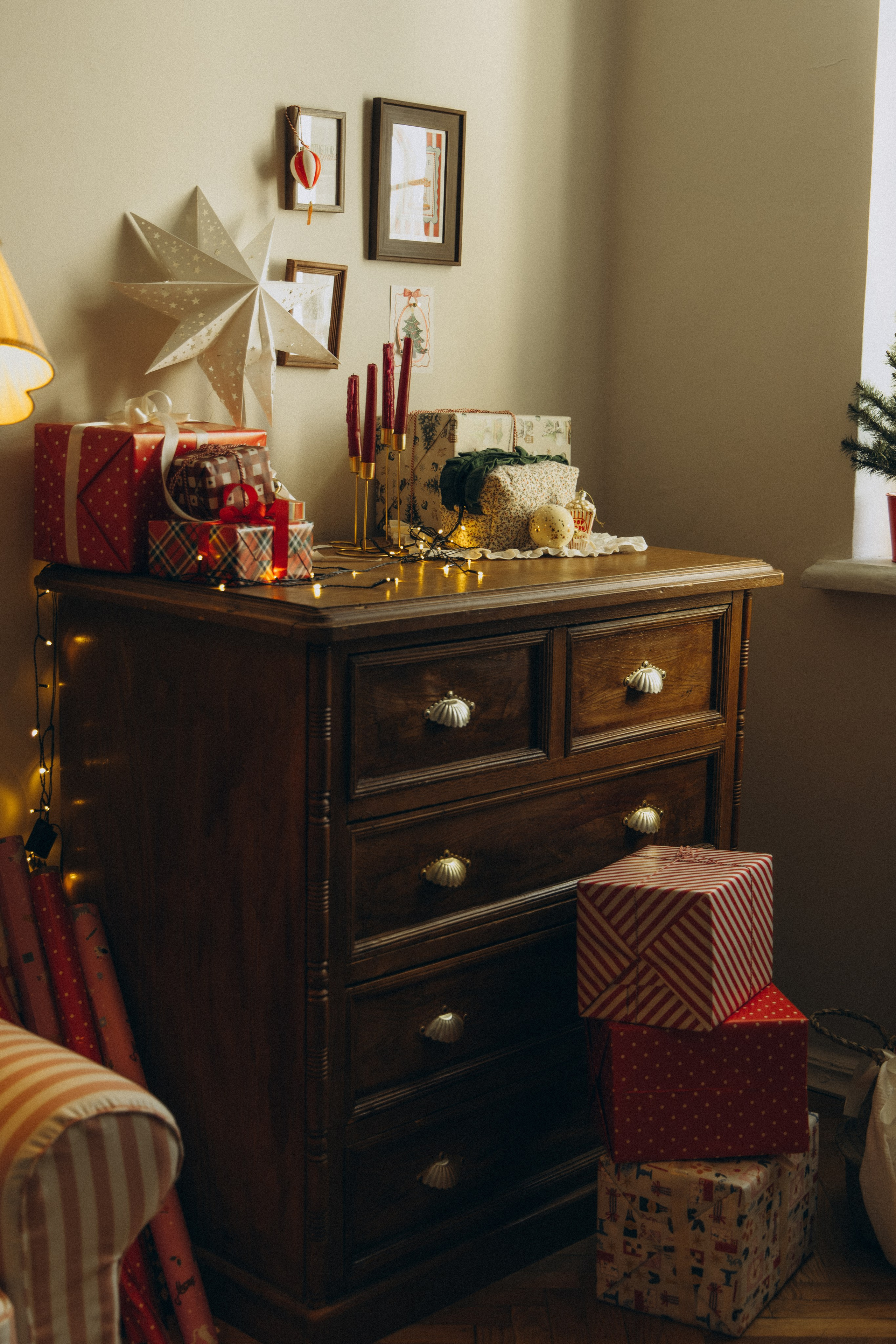 Теплая новогодняя история. Семейный фотограф в Москве Лоншакова Кристина