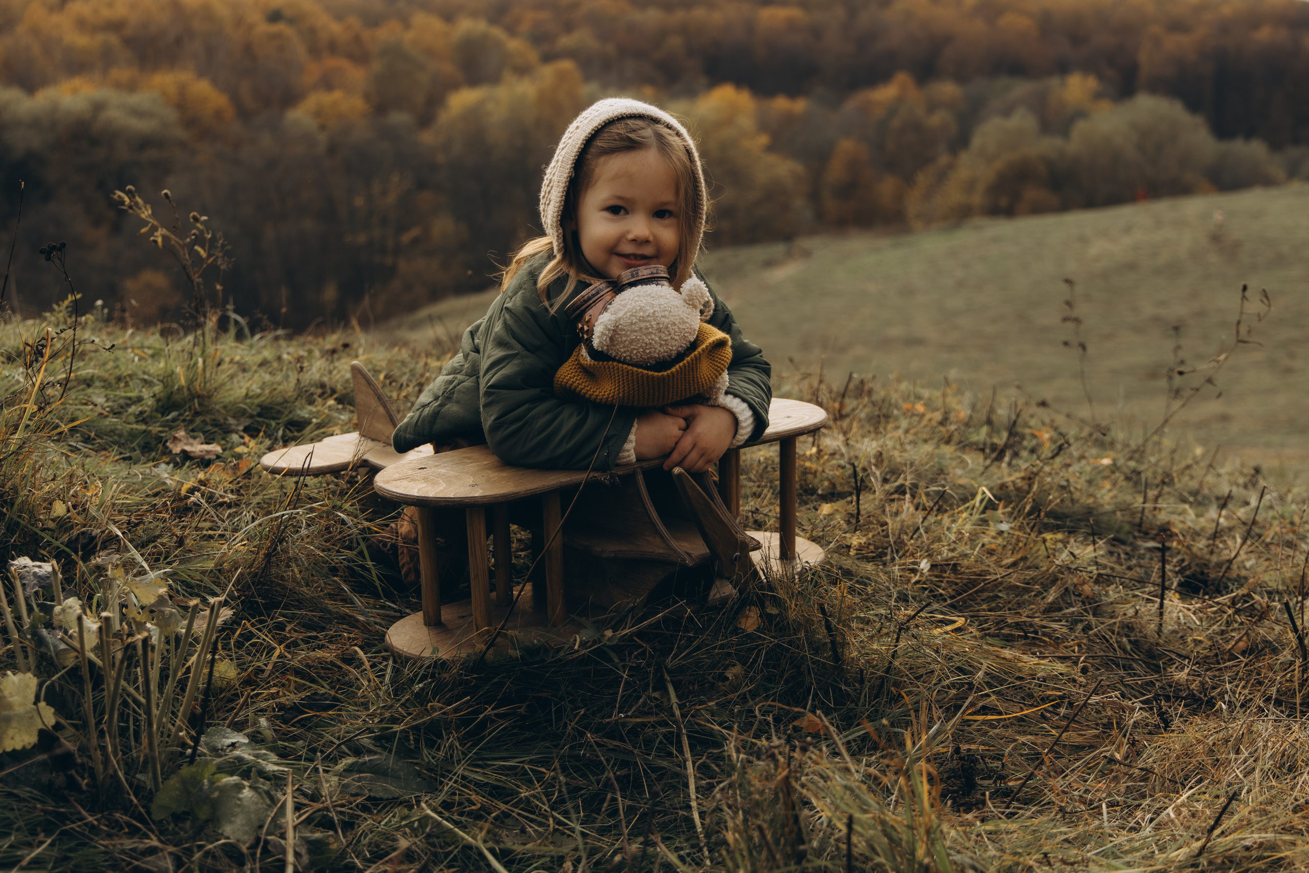 Теплая осенняя история. Семейный фотограф в Москве Лоншакова Кристина