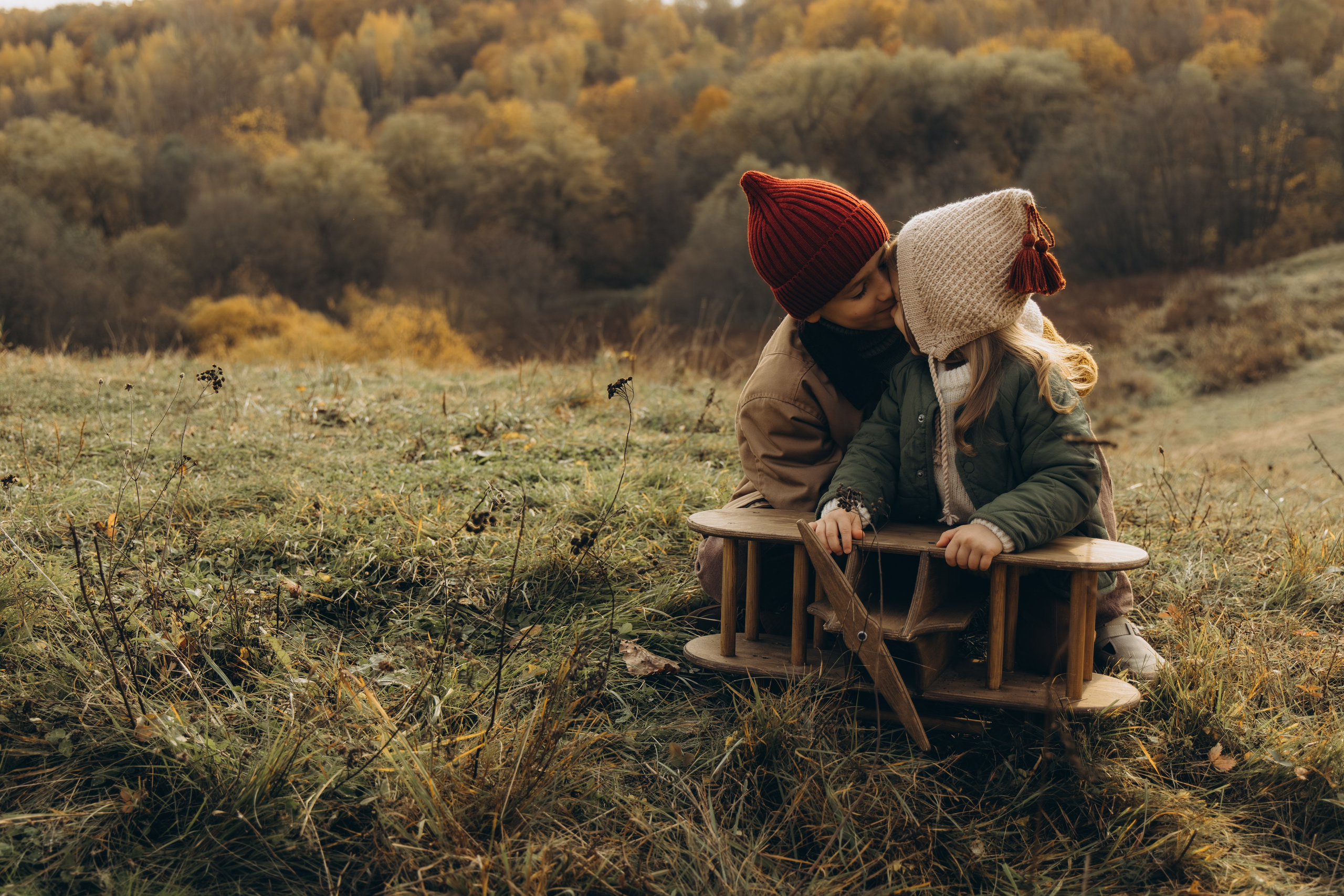 Теплая осенняя история. Семейный фотограф в Москве Лоншакова Кристина