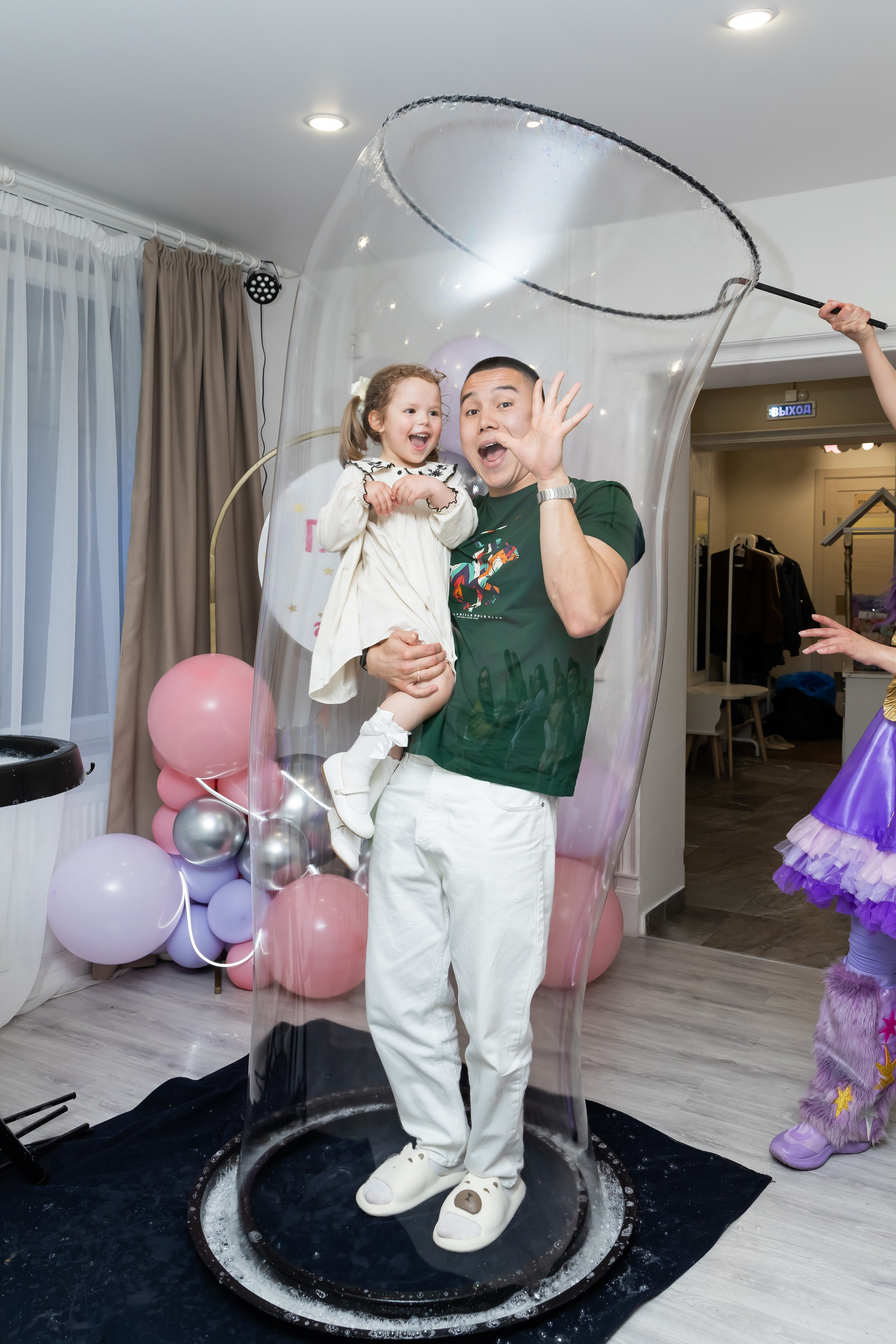 День Рождения Глаши 2 годика. Семейный, репортажный фотограф в Санкт-Петербурге Анна Илькина