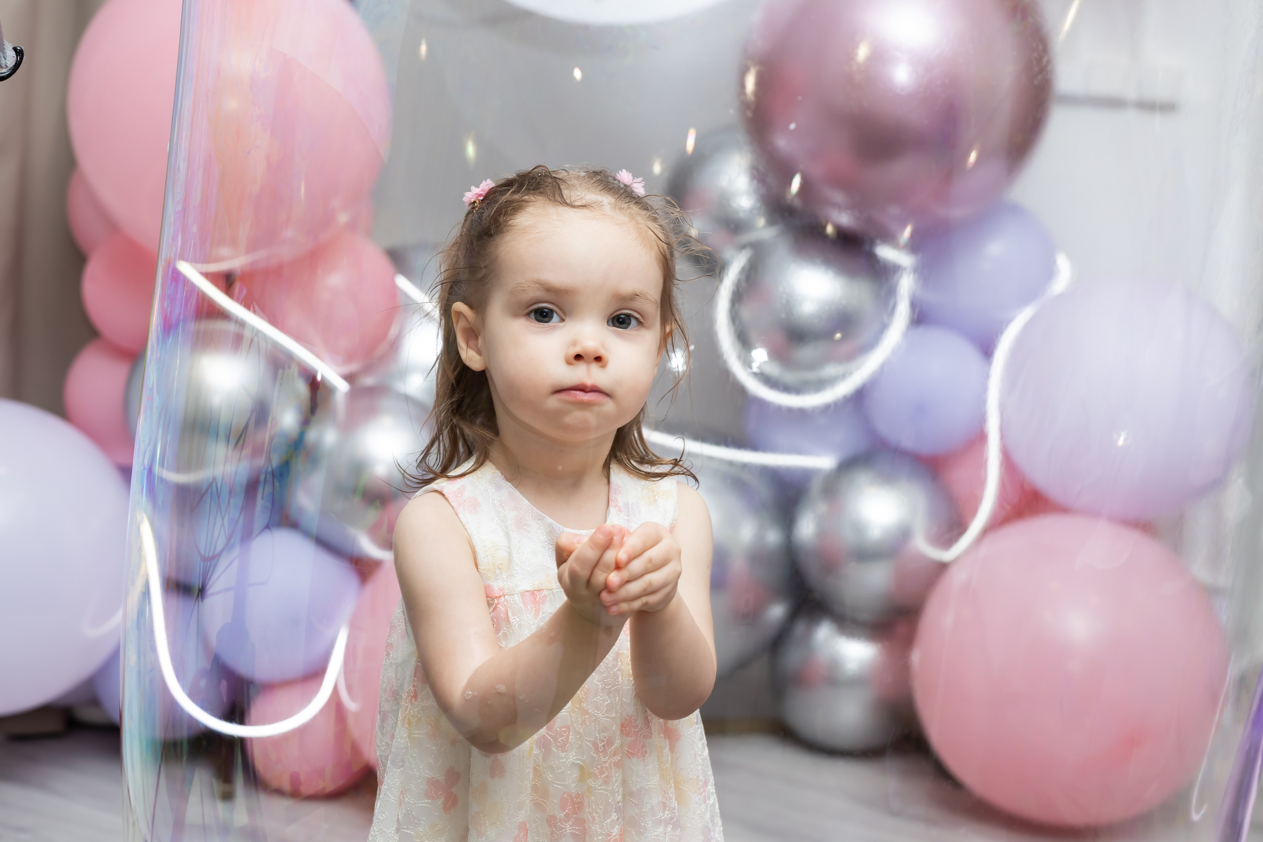 День Рождения Глаши 2 годика. Семейный, репортажный фотограф в Санкт-Петербурге Анна Илькина