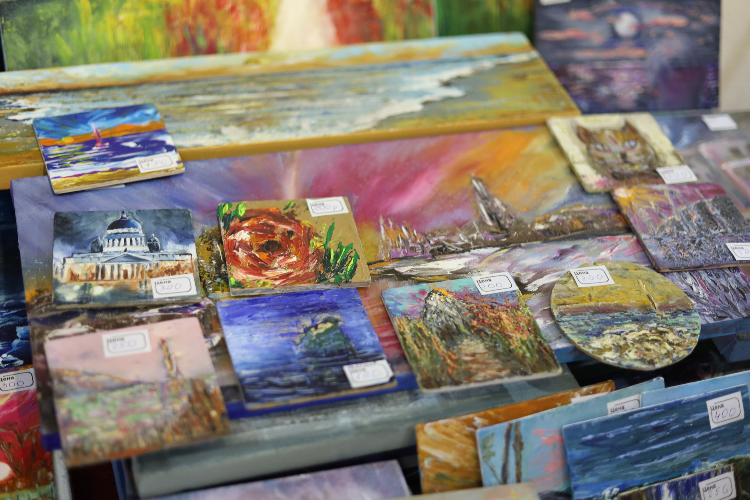 Галерея. ВАЛИНОР — выставка-продажа hand made