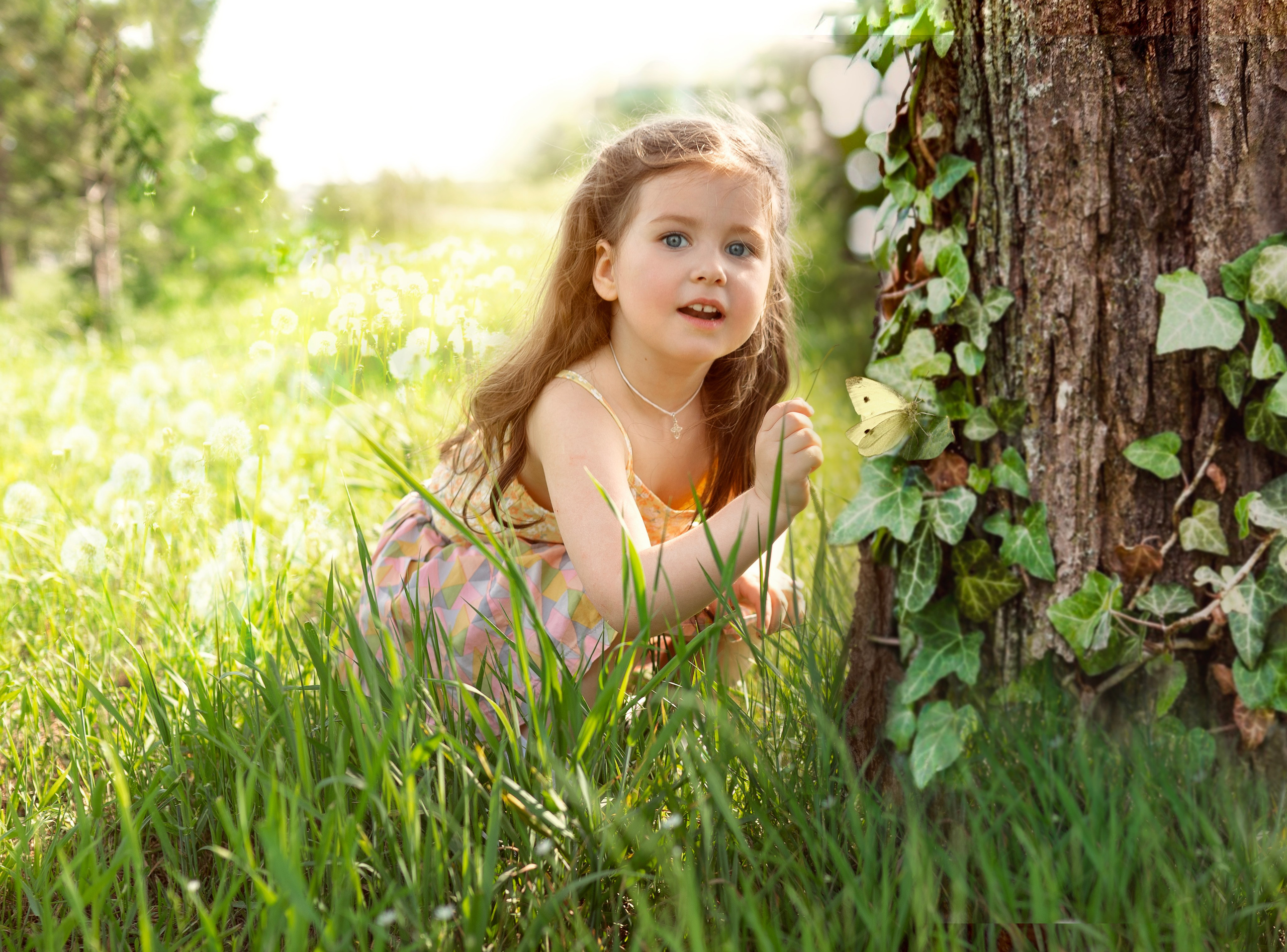 Детский портрет. Fine Art фотограф в Екатеринбурге