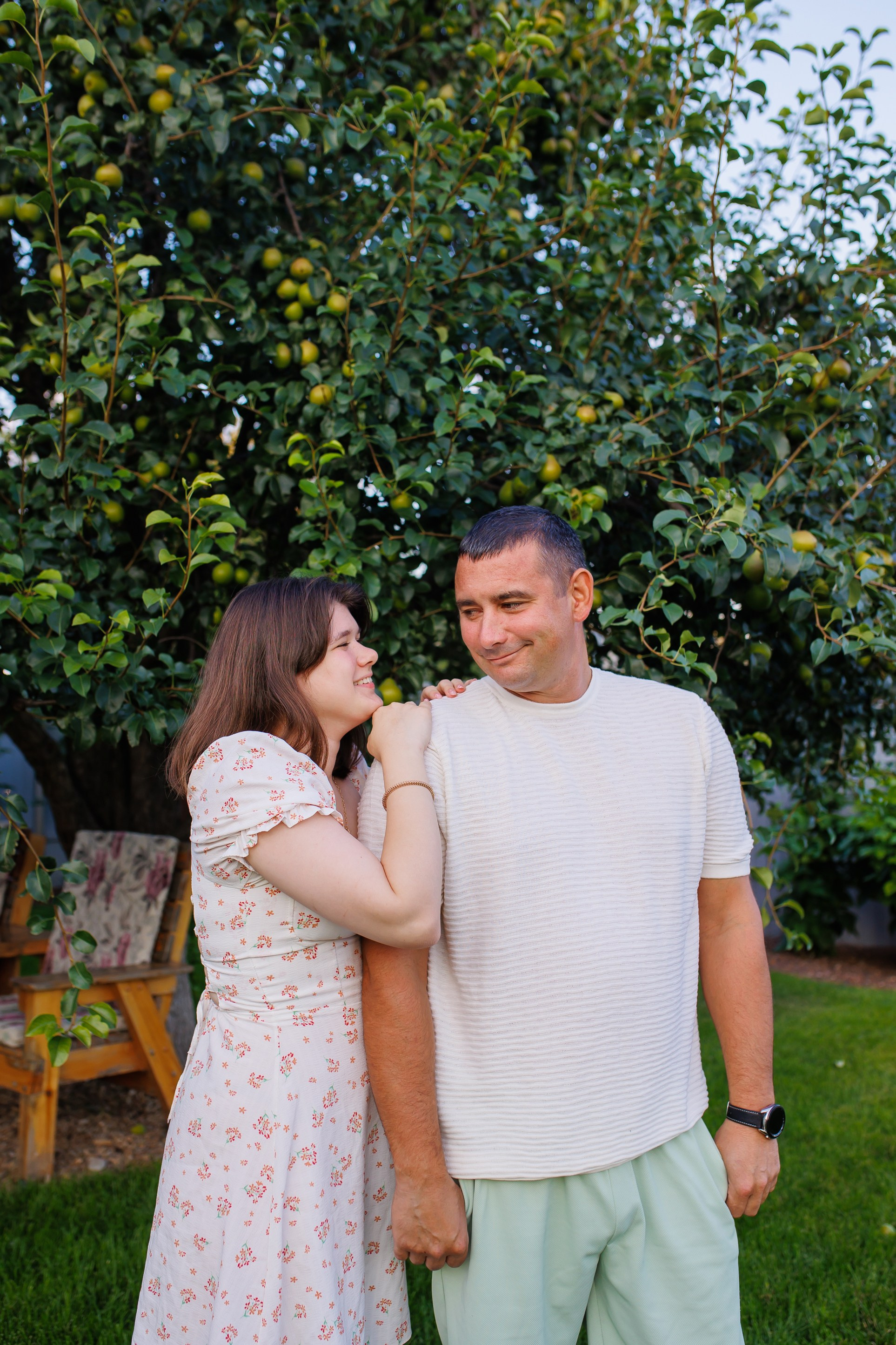 На даче хорошо