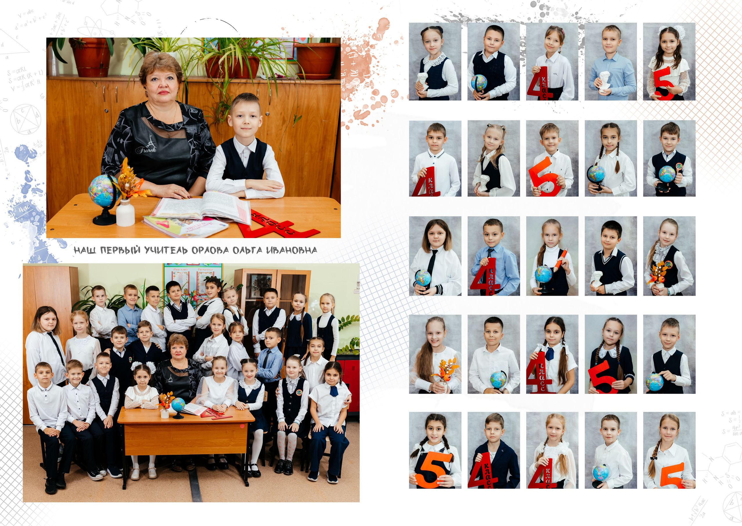 Начальная школа планшеты, трюмо. Aleksandra-zapjdobnikova.wfolio.pro