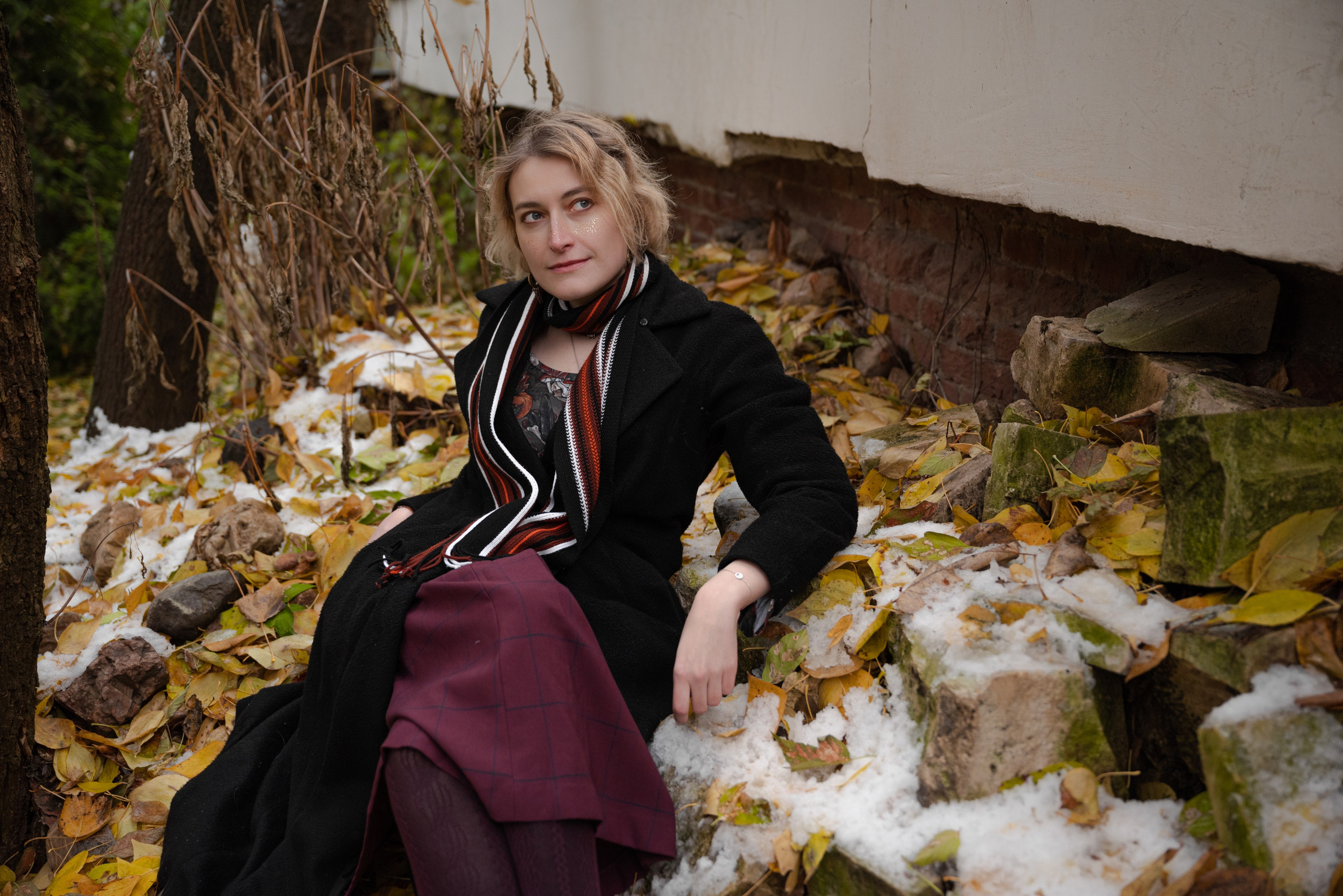 Осенняя прогулка. Фотограф Дарья Сафонова Dashulkacss