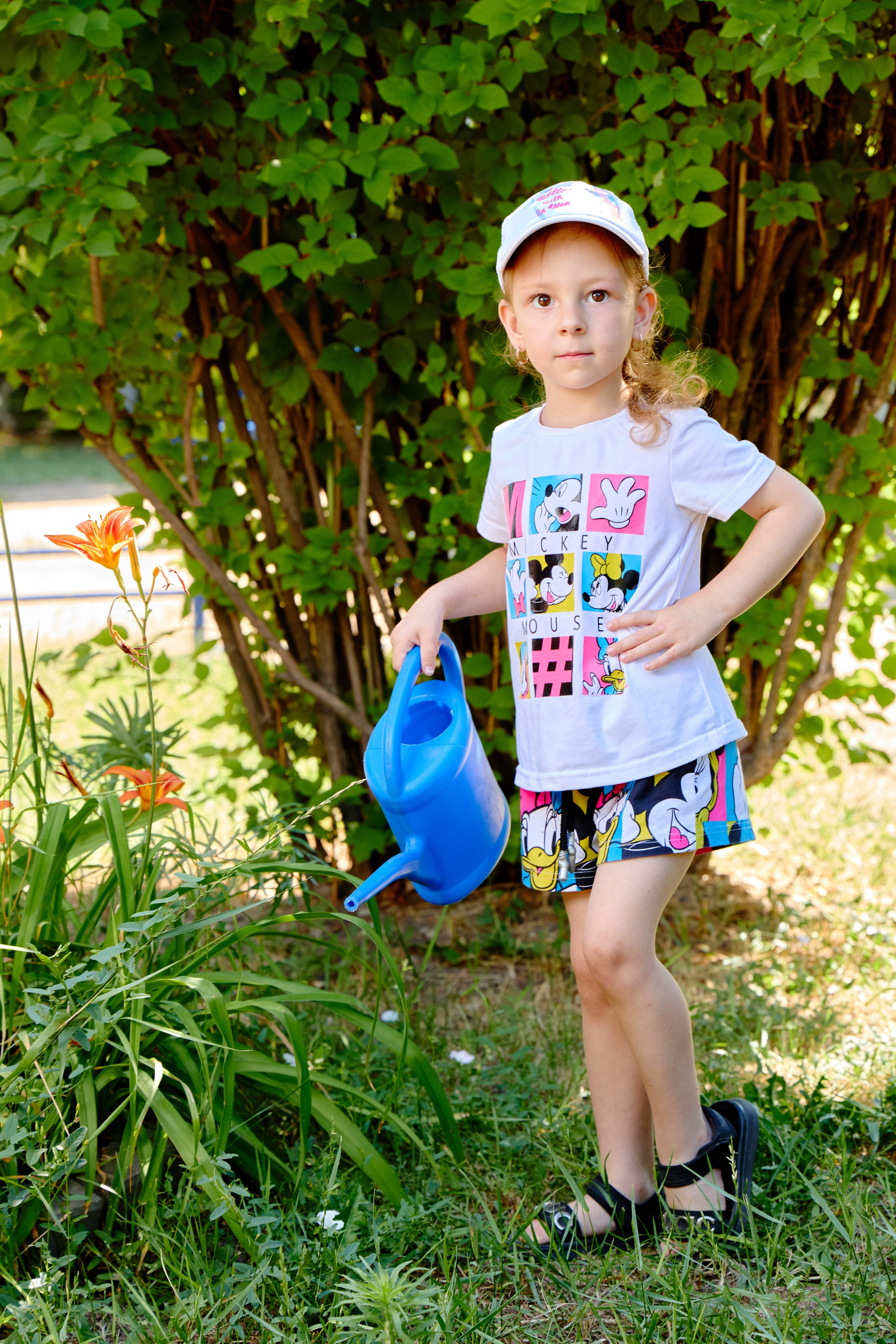 Пример летней съёмки в детском саду № 92 младшая группа Ромашки. Фотограф Выпускные альбомы Таганрог Сергей Коробченко