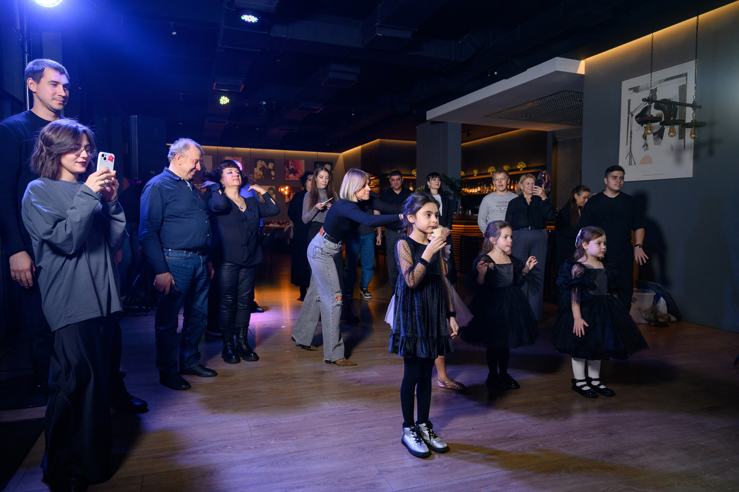 Вечеринка в сите Уэнсдэй. Фотограф в Липецке Ковалько Евгений