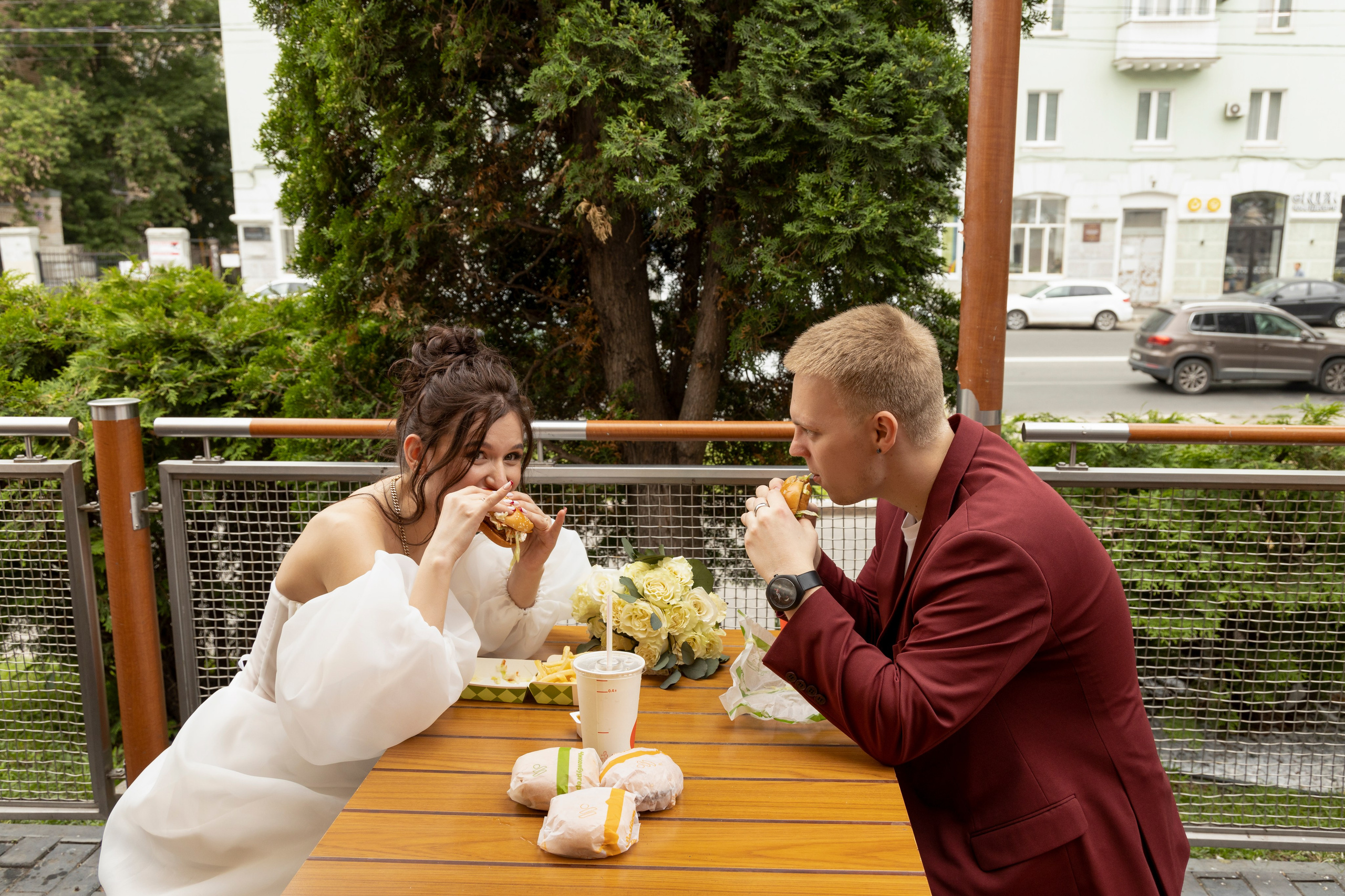 Анна | Никита. Свадебный фотограф Александра Попова
