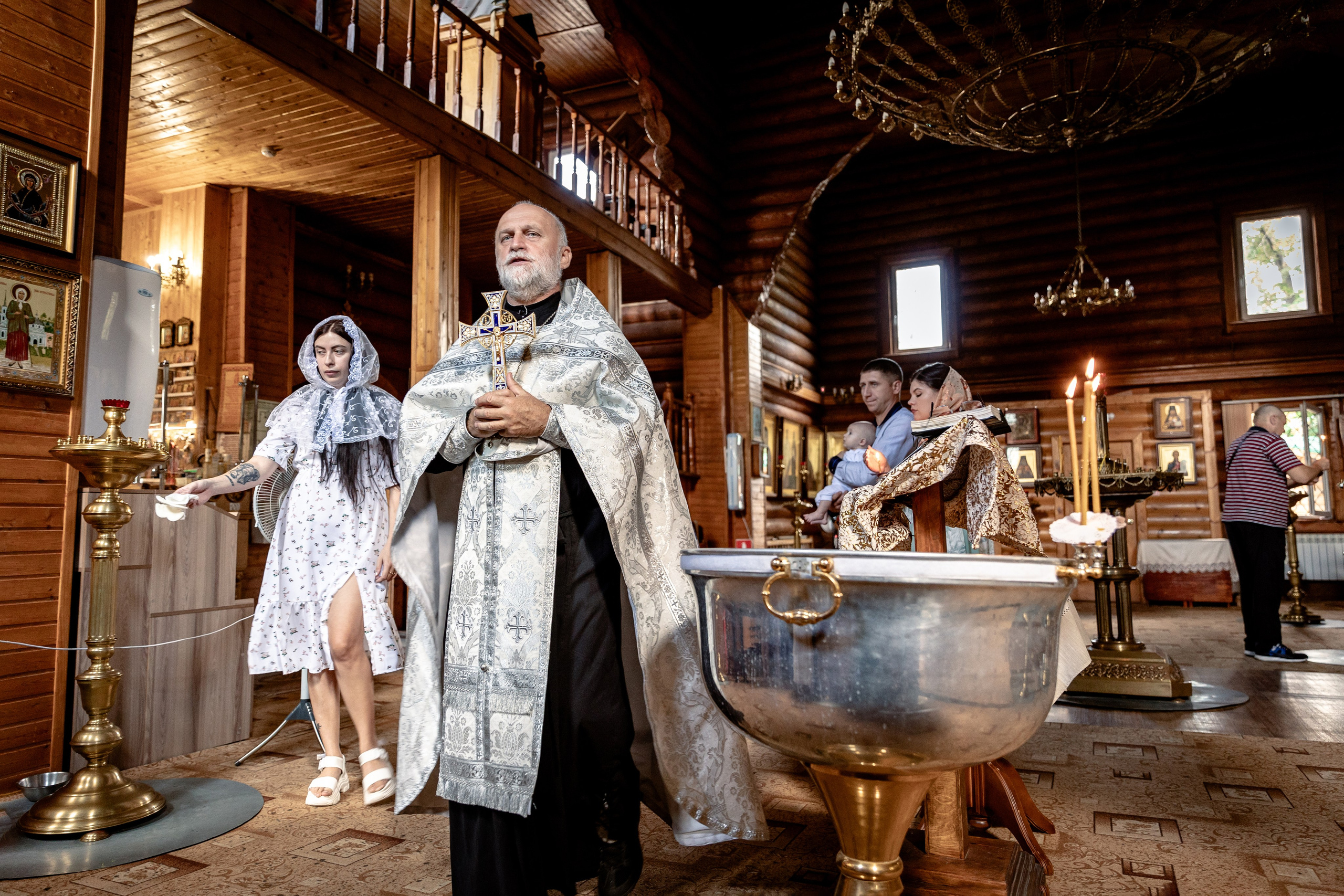 КРЕЩЕНИЕ. Семейный и детский фотограф в Белгороде Юлия Сирченко