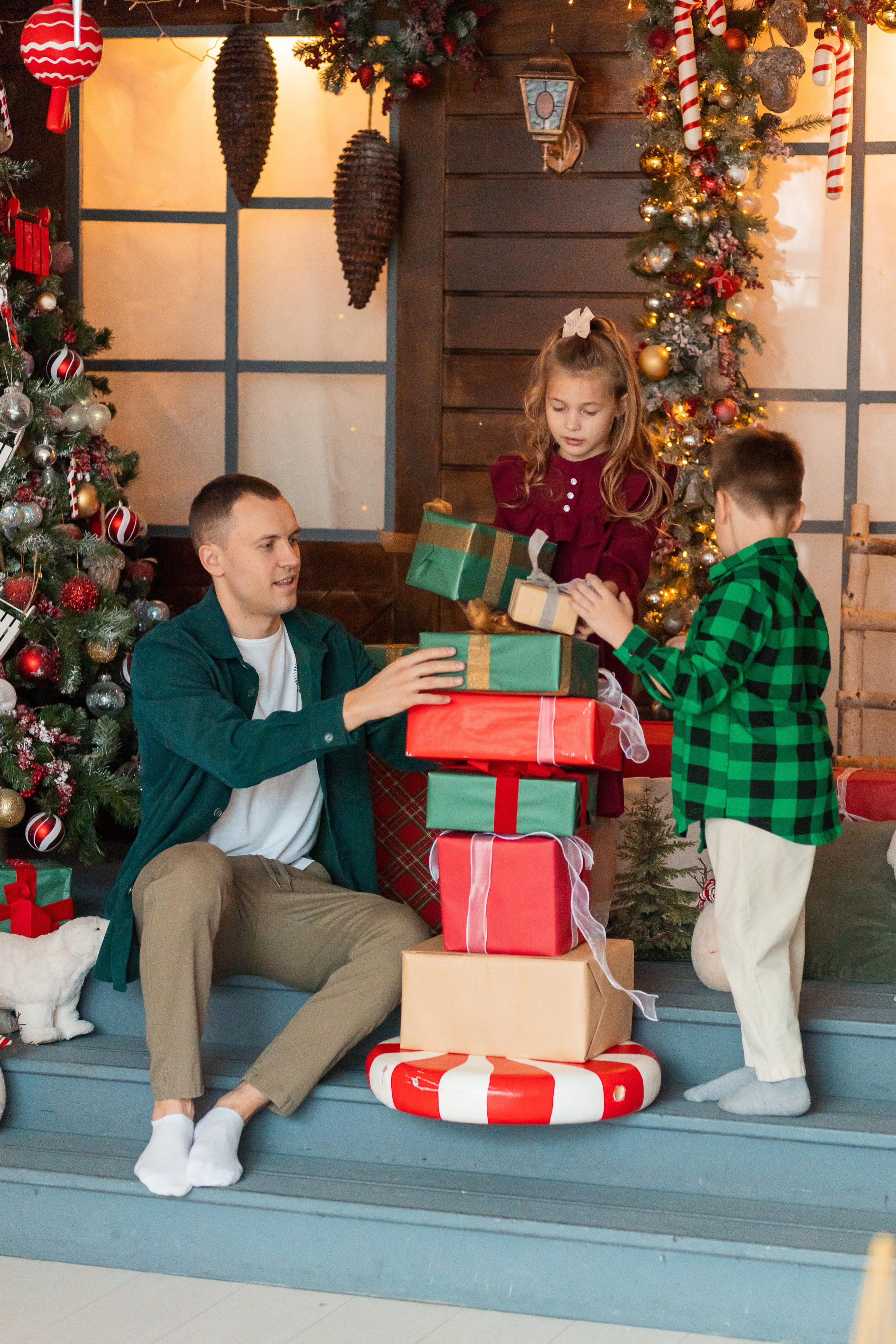 Новый год. Семейный и детский фотограф в городе Подолск МО Крылова Ирина