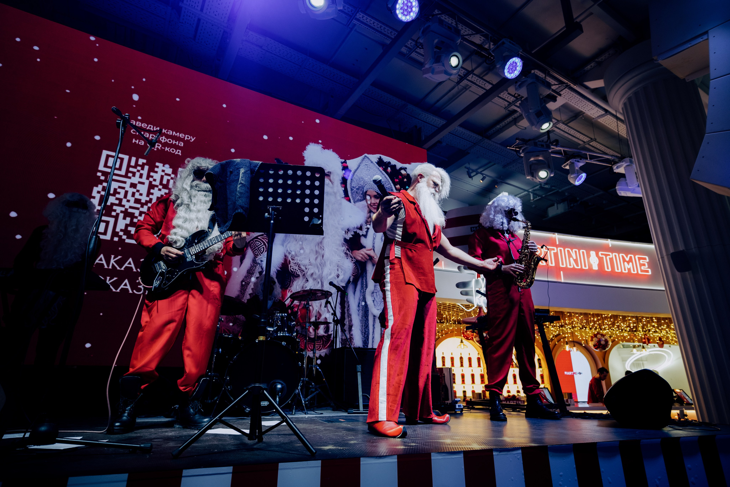 DED MOROZ GALA SHOW. Репортажный и портретный фотограф в Москве Илья Спиридонов